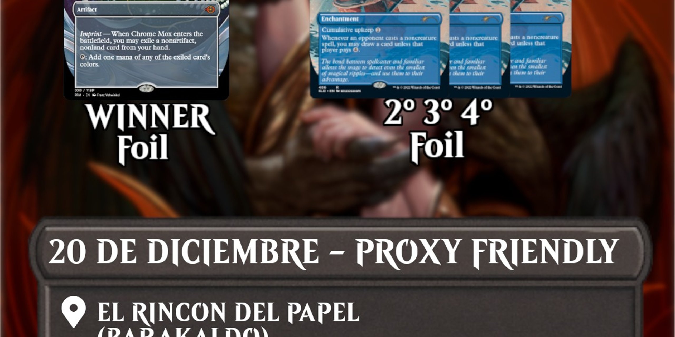 cEDH Bilbao x El Rincón De Papel