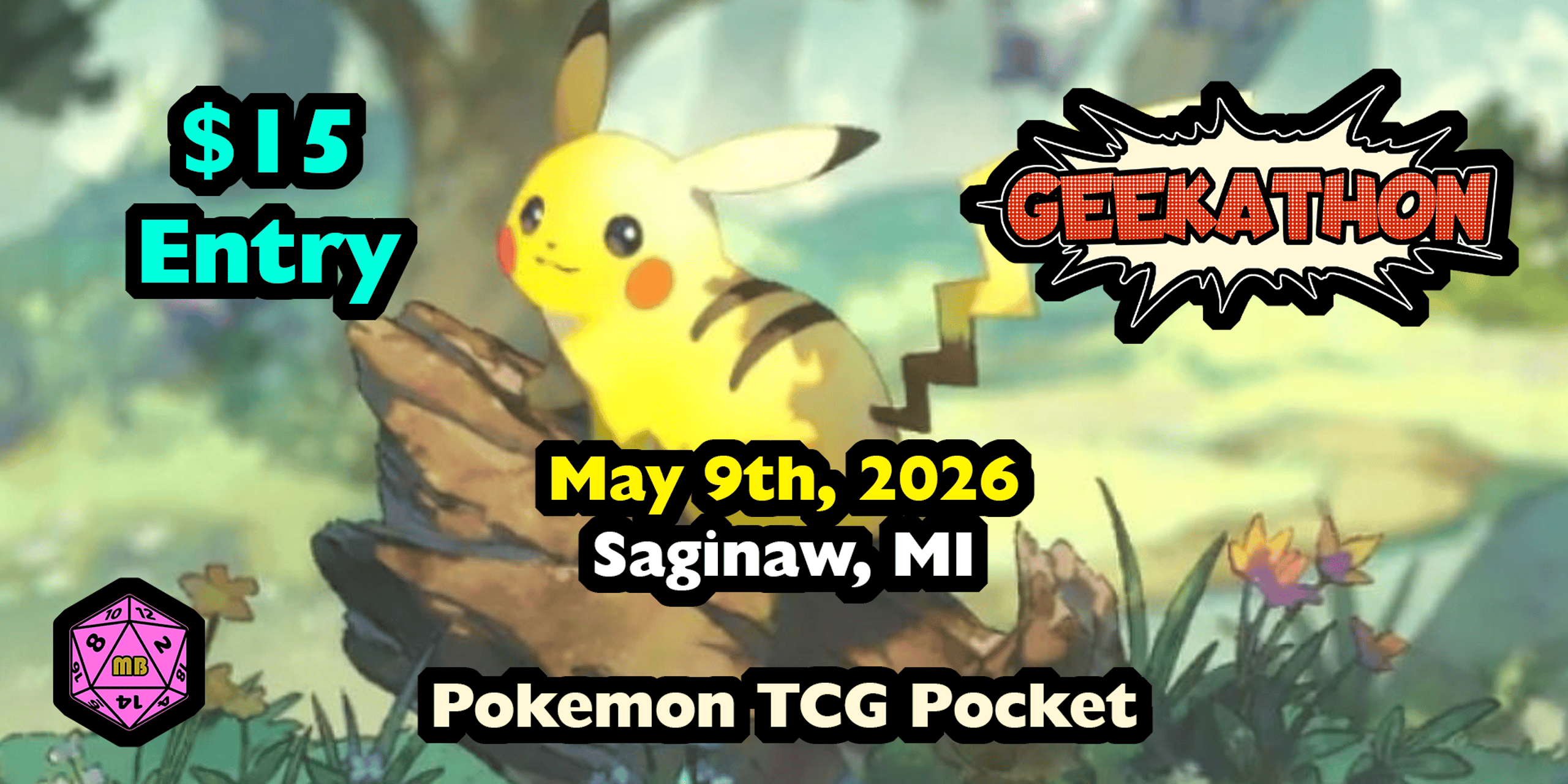 Geekathon TCG Pocket Tournament