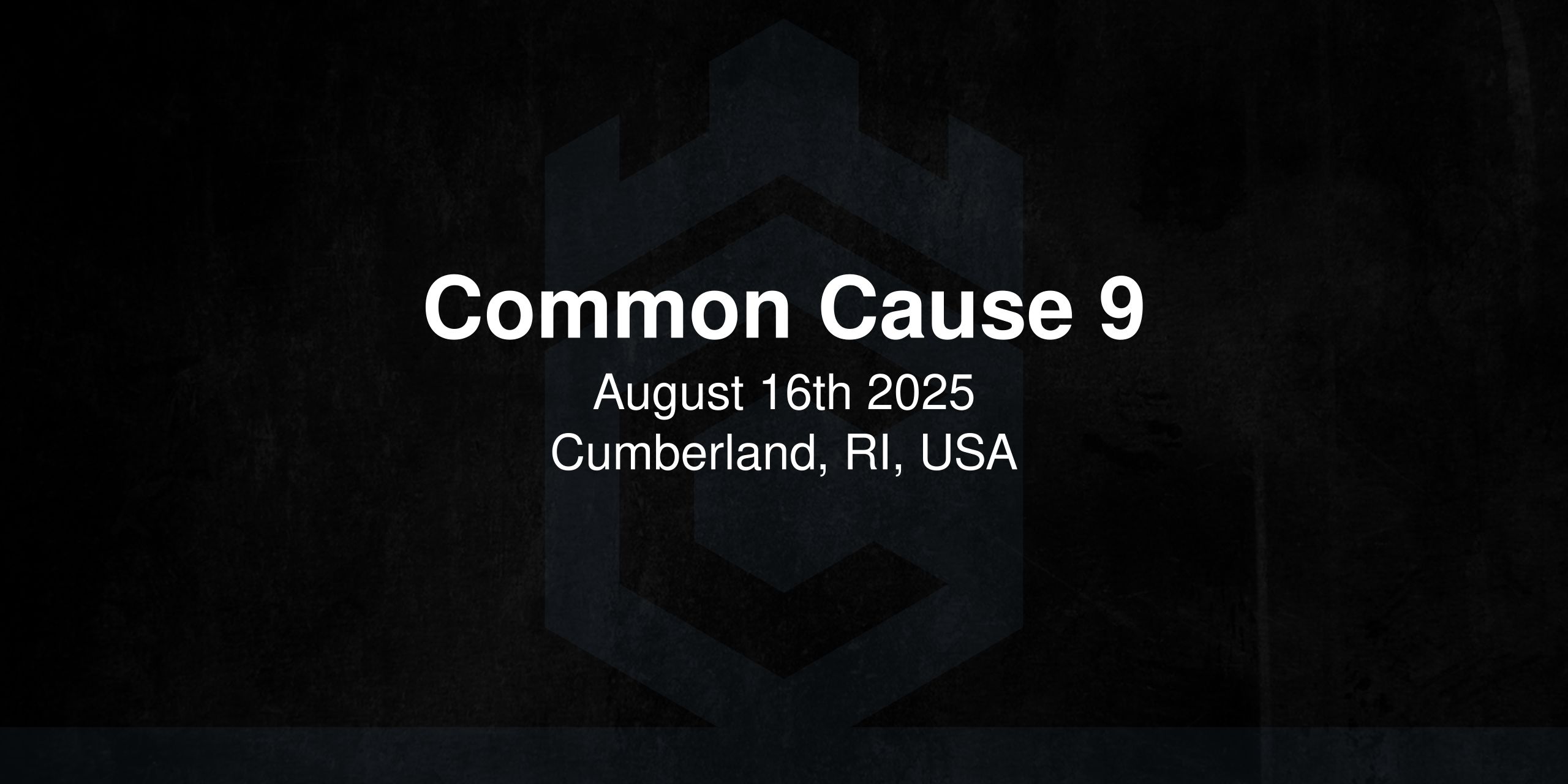 Common Cause 9