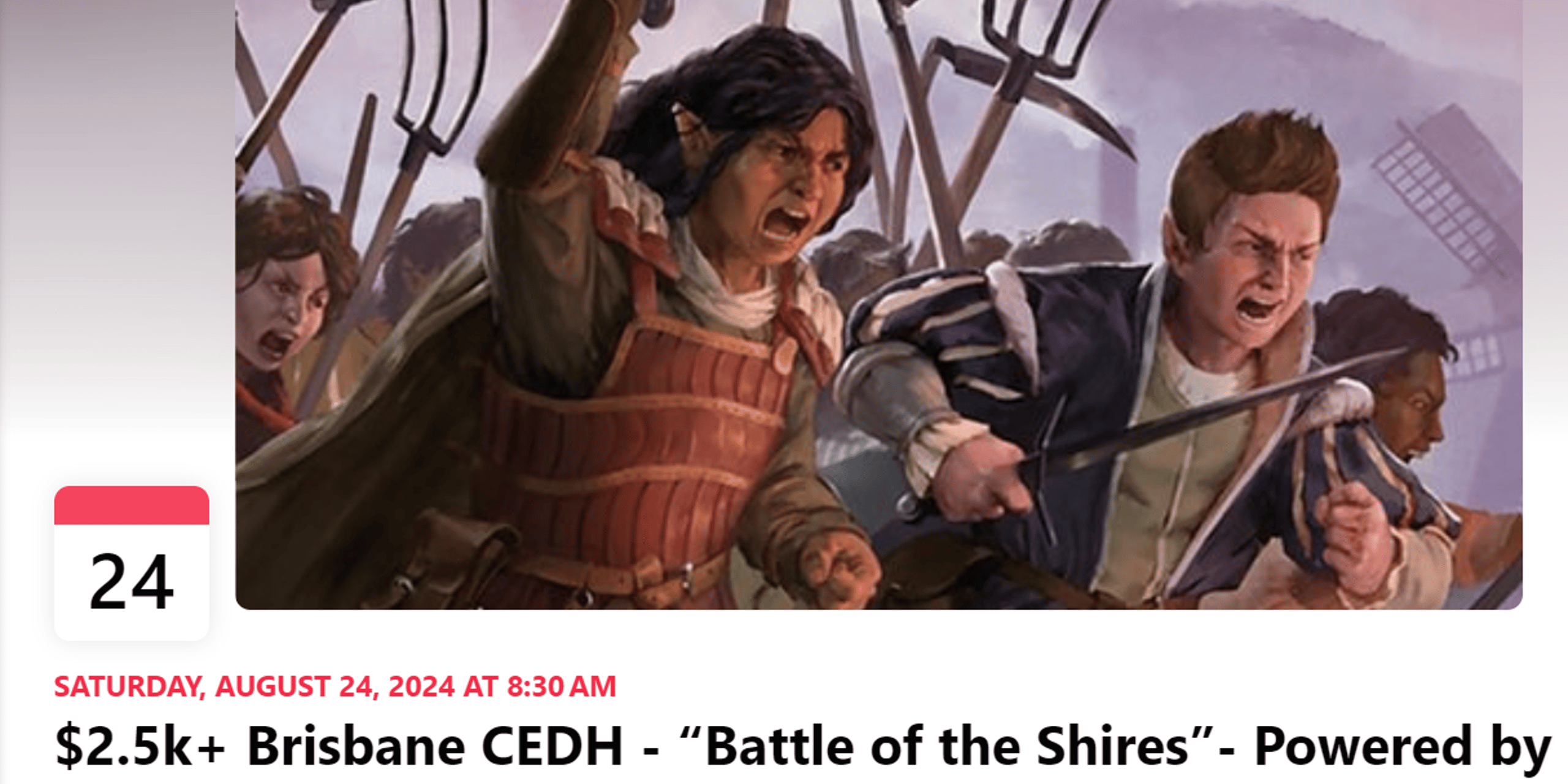 $2.5k+ Brisbane CEDH - “Battle of the Shires”- Powered by Palms Off Gaming, Jene's MTG & Comics Plus