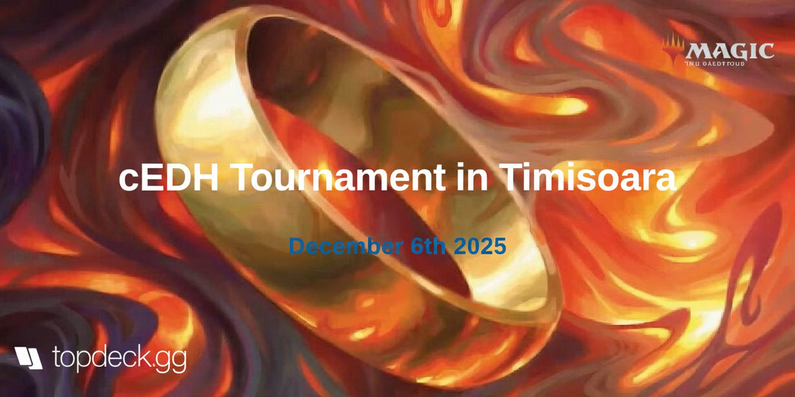 cEDH Tournament in Timisoara aka City Break - Adunarea de Magie