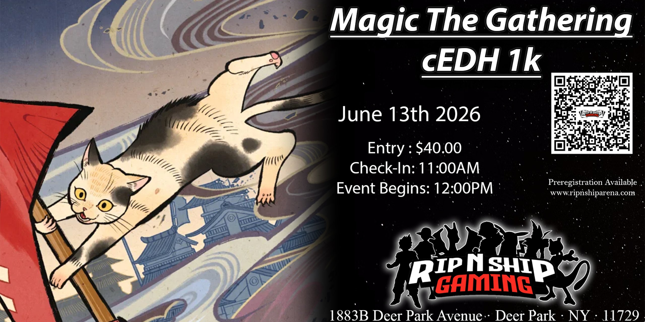 cEDH Monthly - 1k June 2026