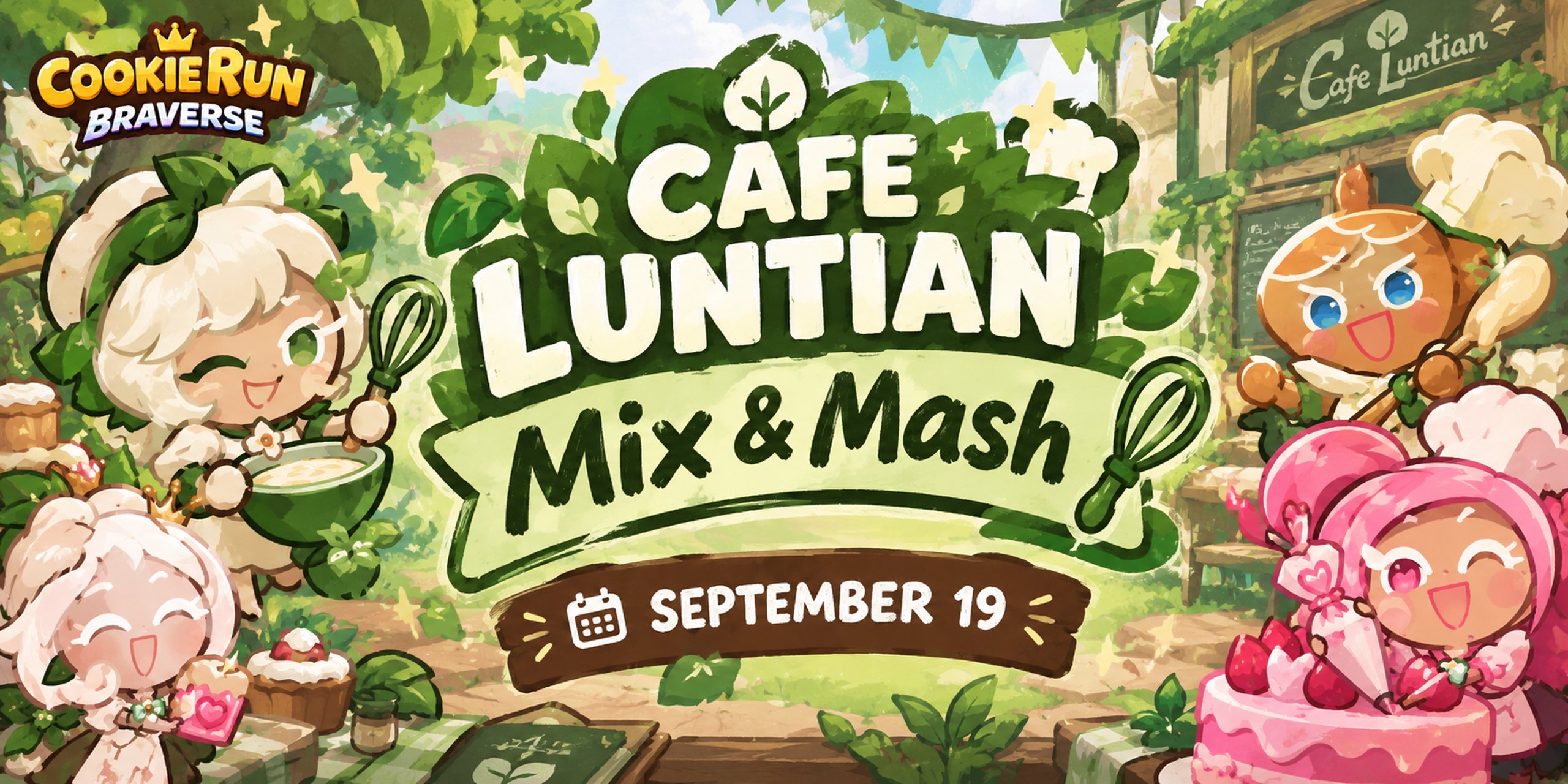 Cafe Luntian: Mix & Mash