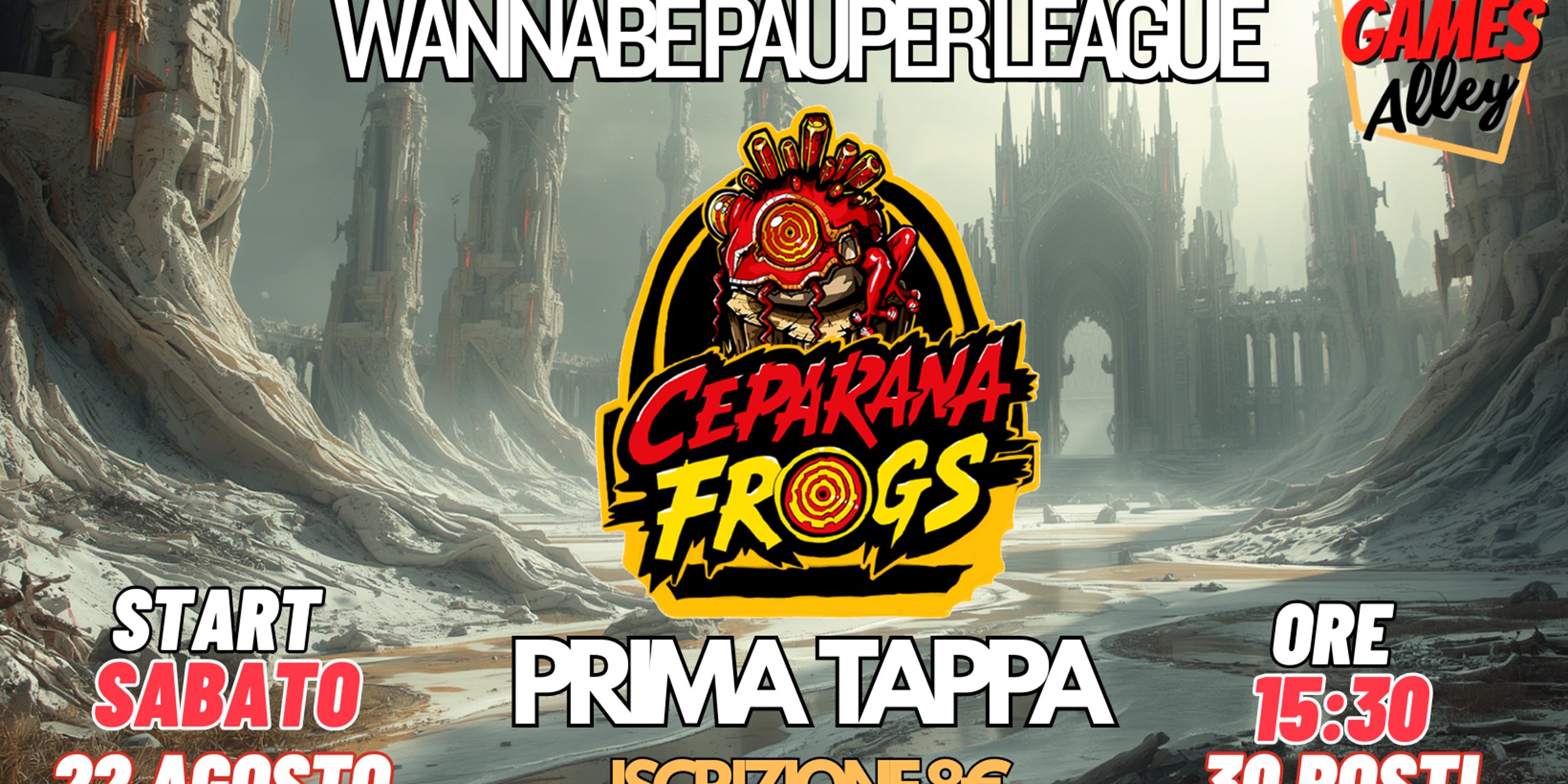 We Have a Dream - Wannabe Pauper League Ceparana Tappa 1