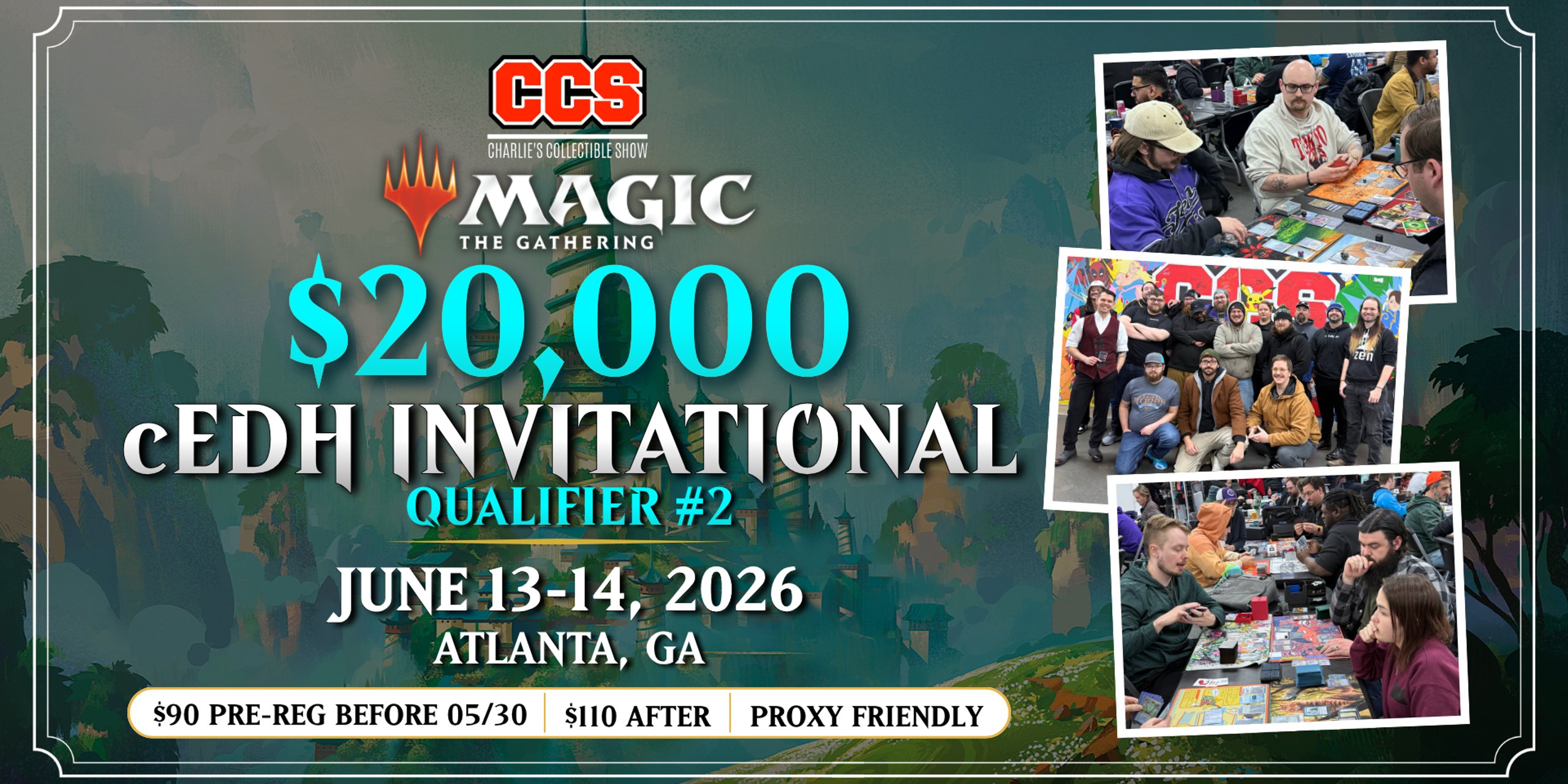 CCS $20,000 cEDH Invitational Qualifier #2