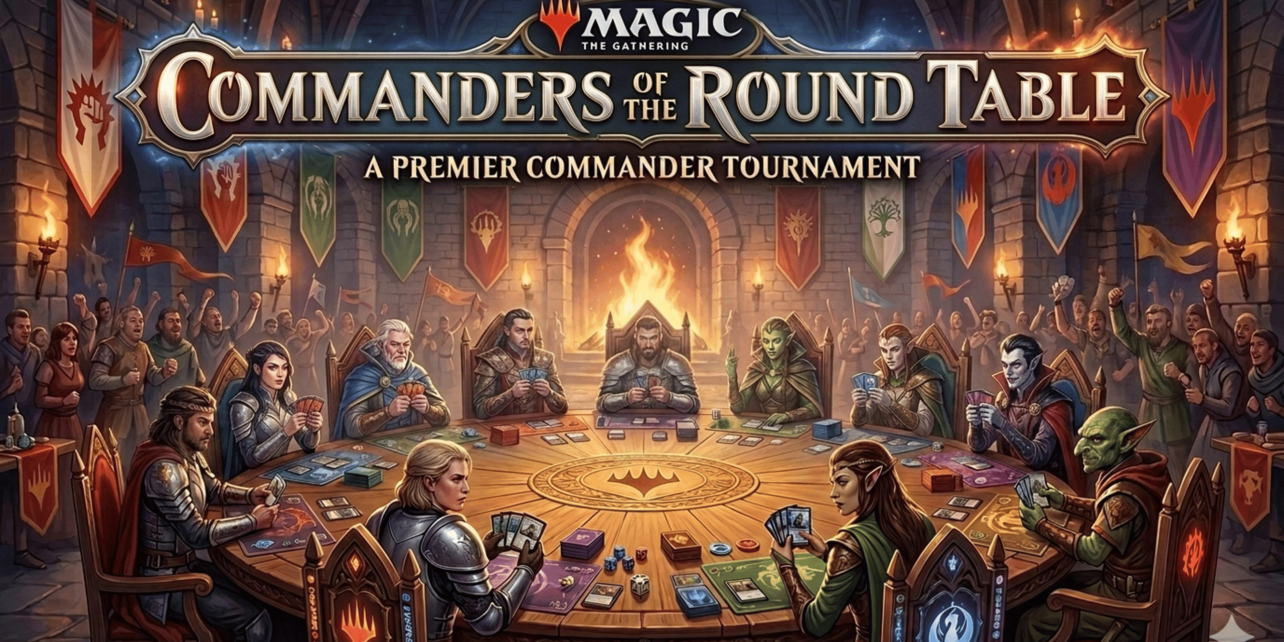Commanders of the Round Table - Round 1