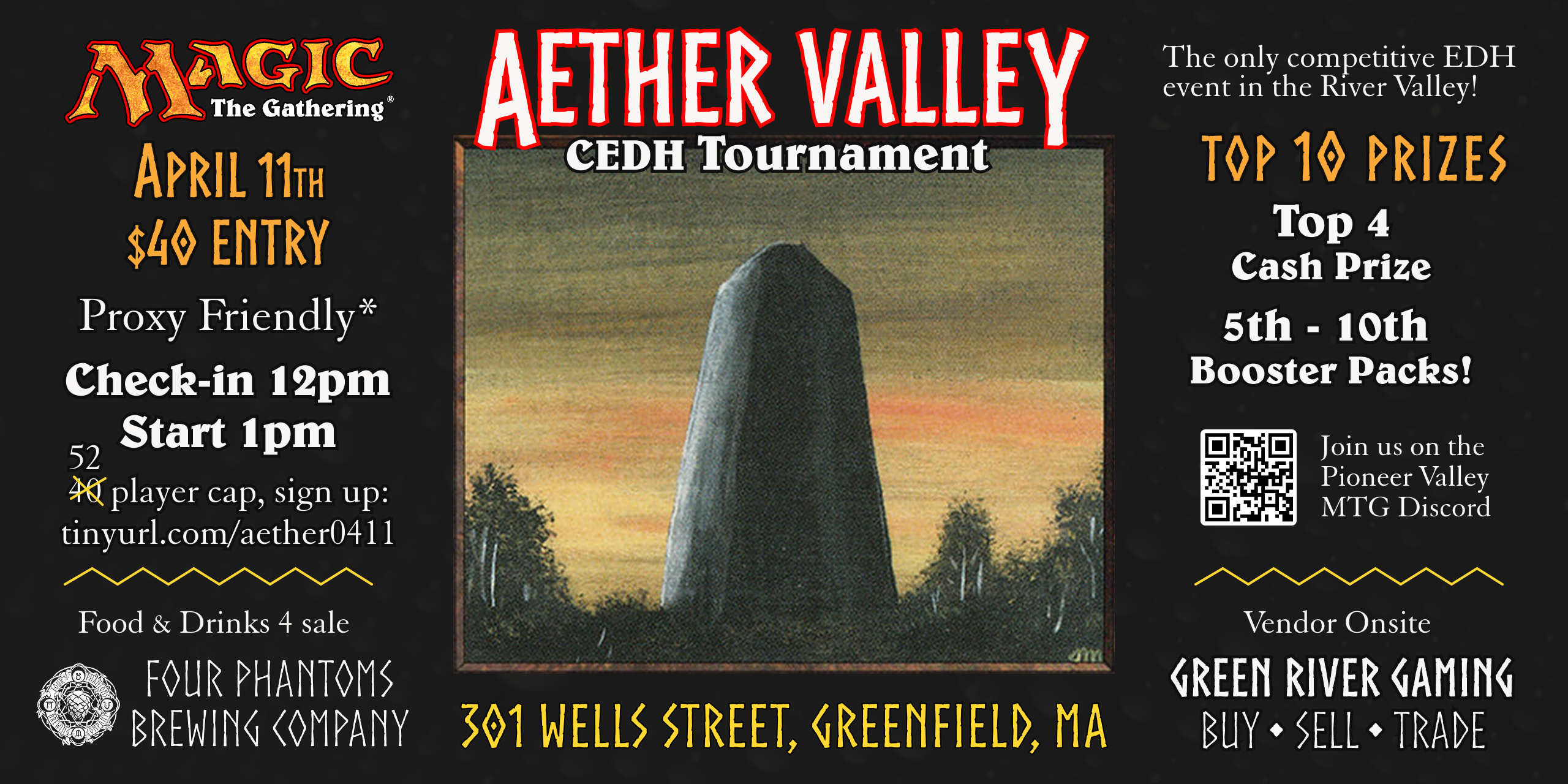 Aether Valley cEDH 1k Tournament 