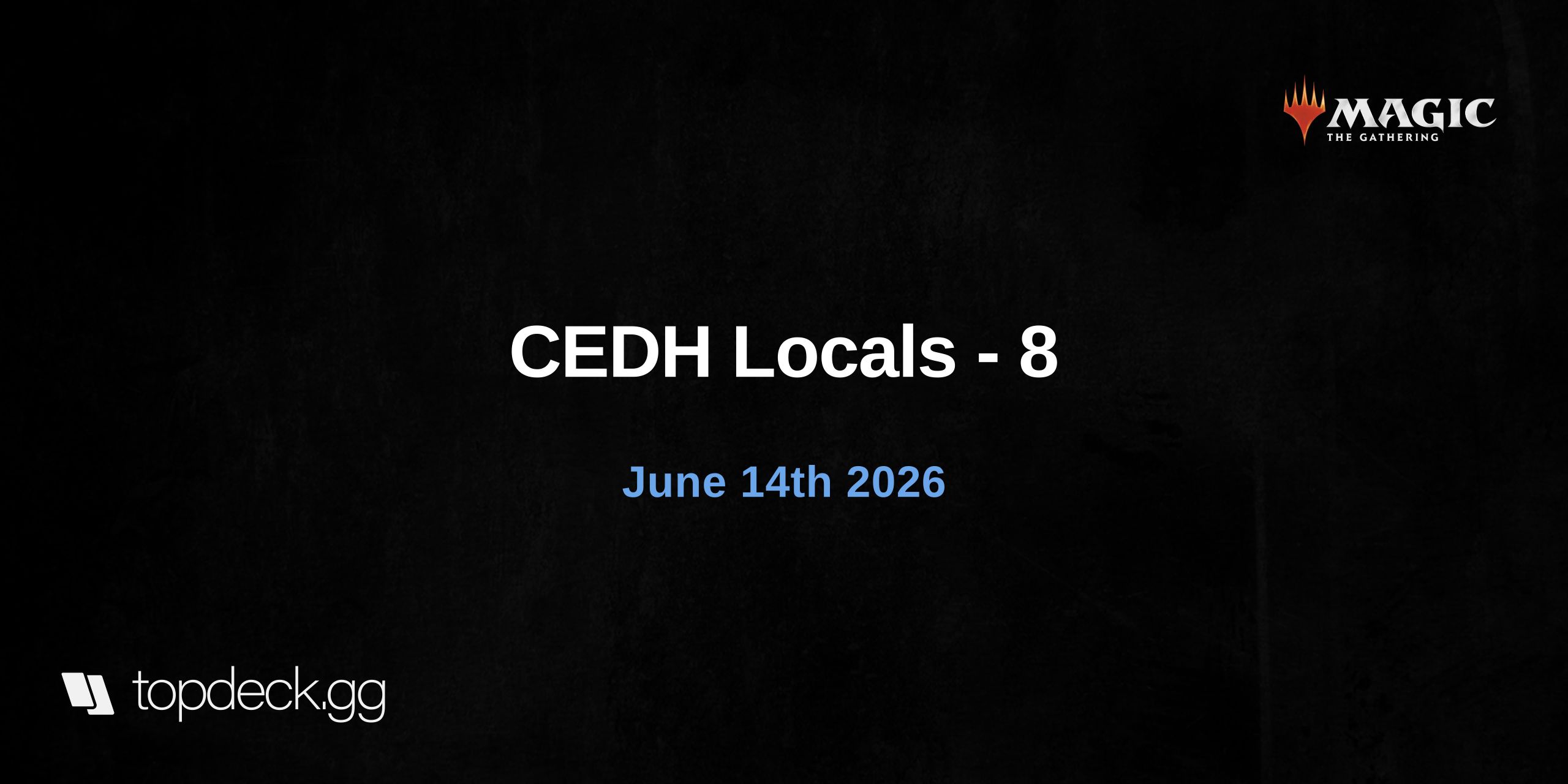 CEDH Locals - 8