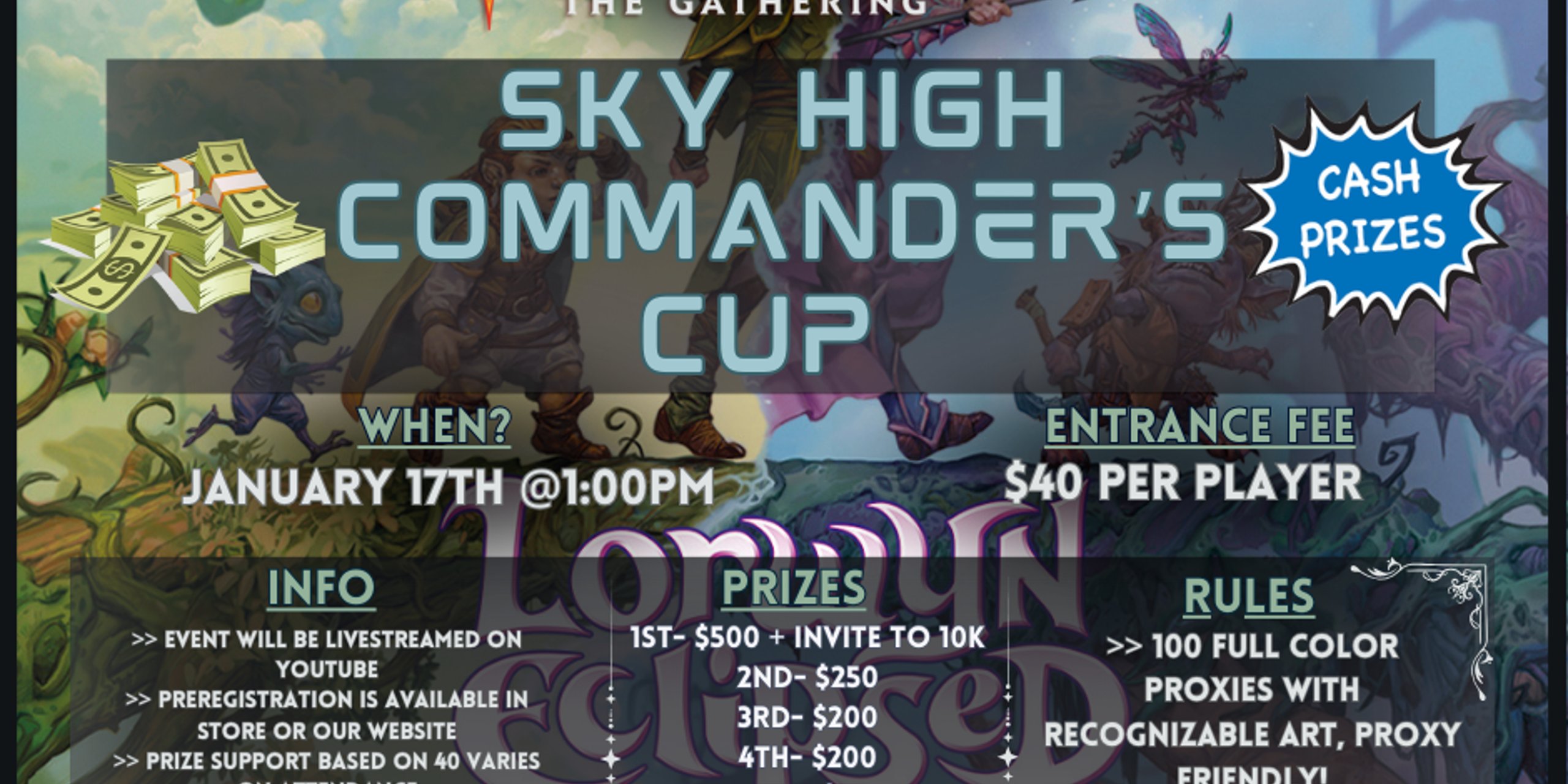 Sky High Commander's Cup January 