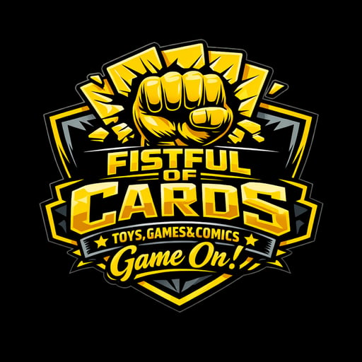 Fistful of Cards Toys, Games, & Comics