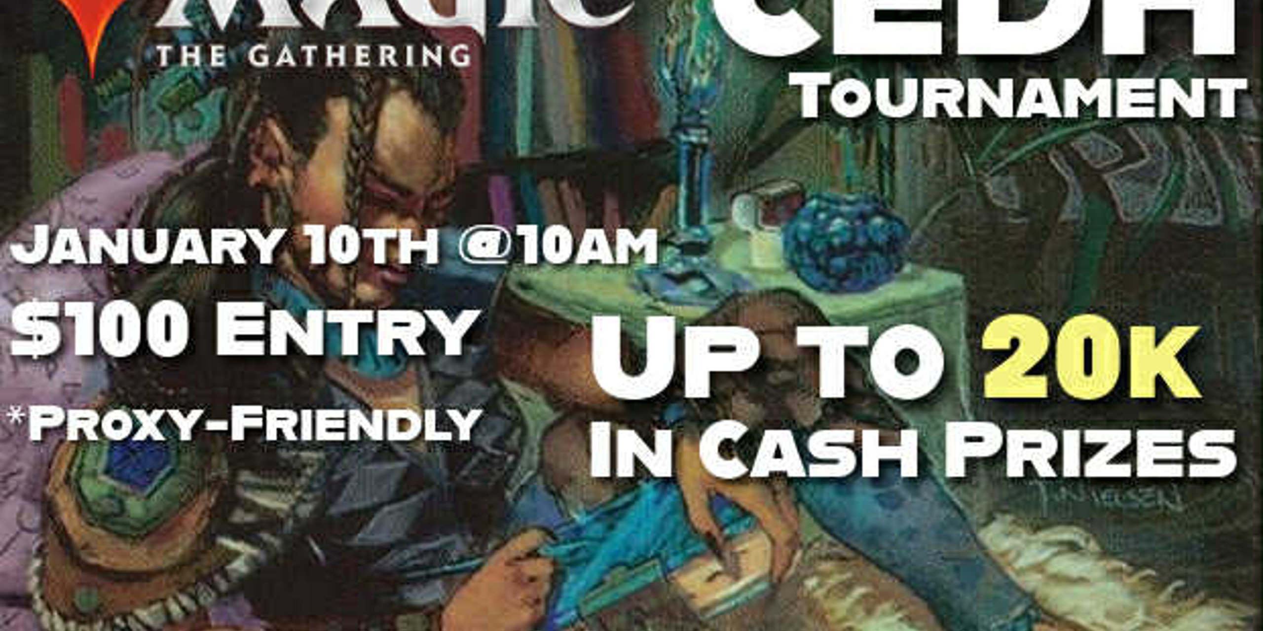 The Decatur Deathmatch (CEDH EVENT up to 20K CASH PRIZING)