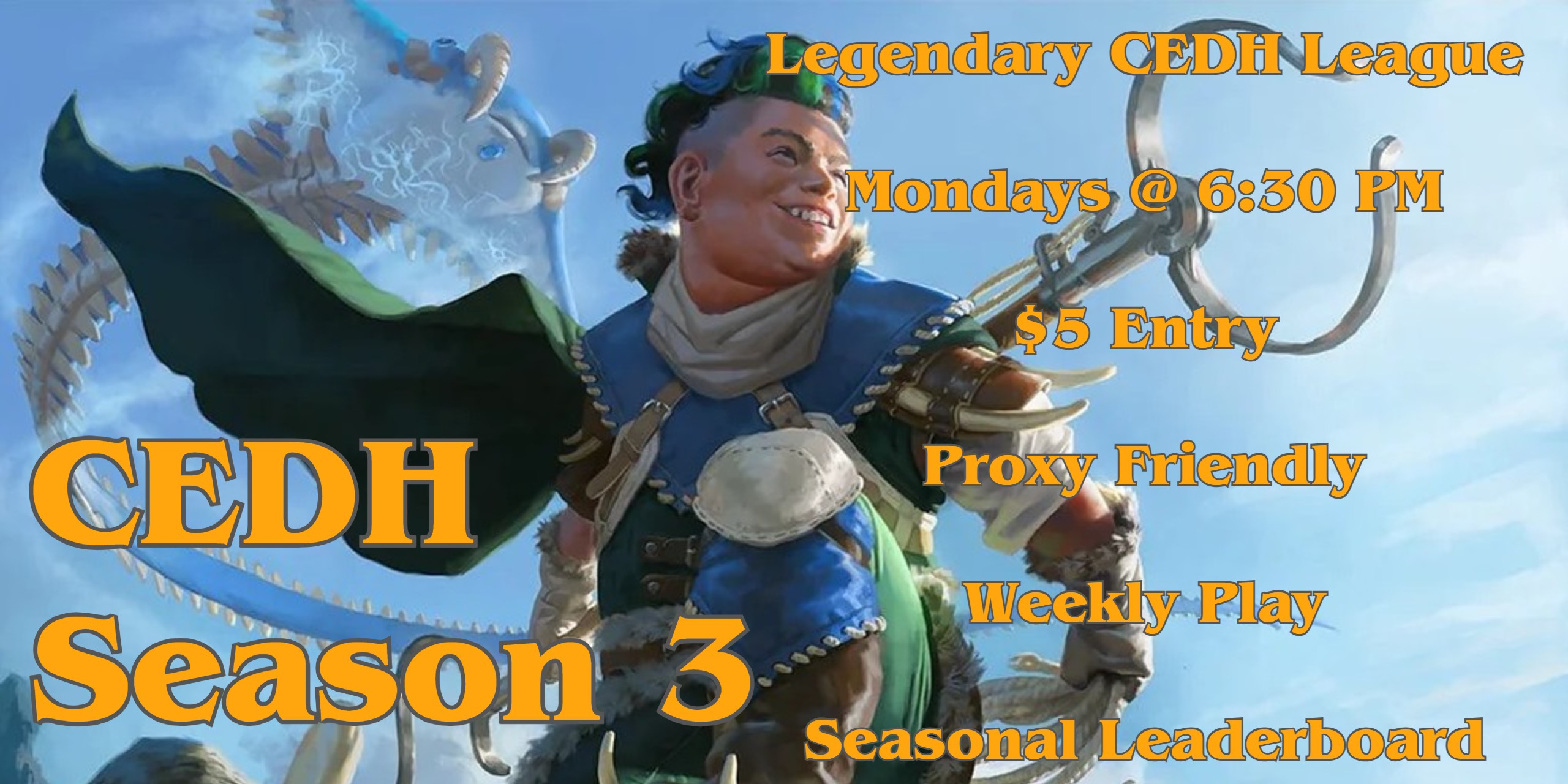 Legendary CEDH League Season 3
