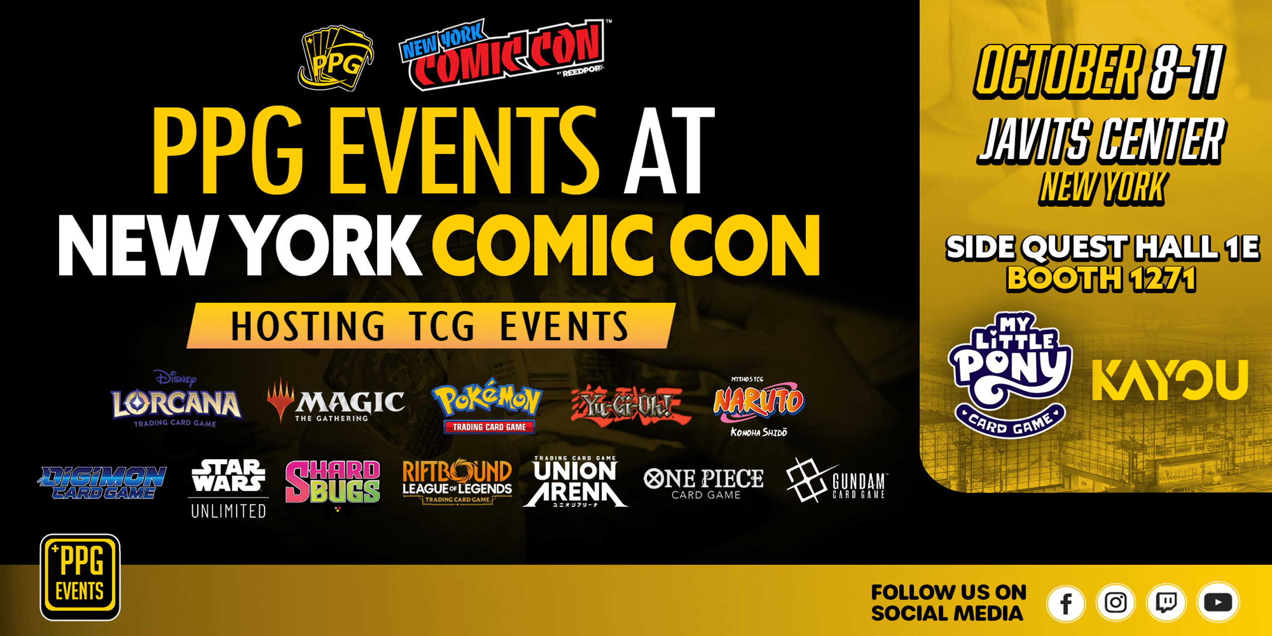 New York Comic Con 2026