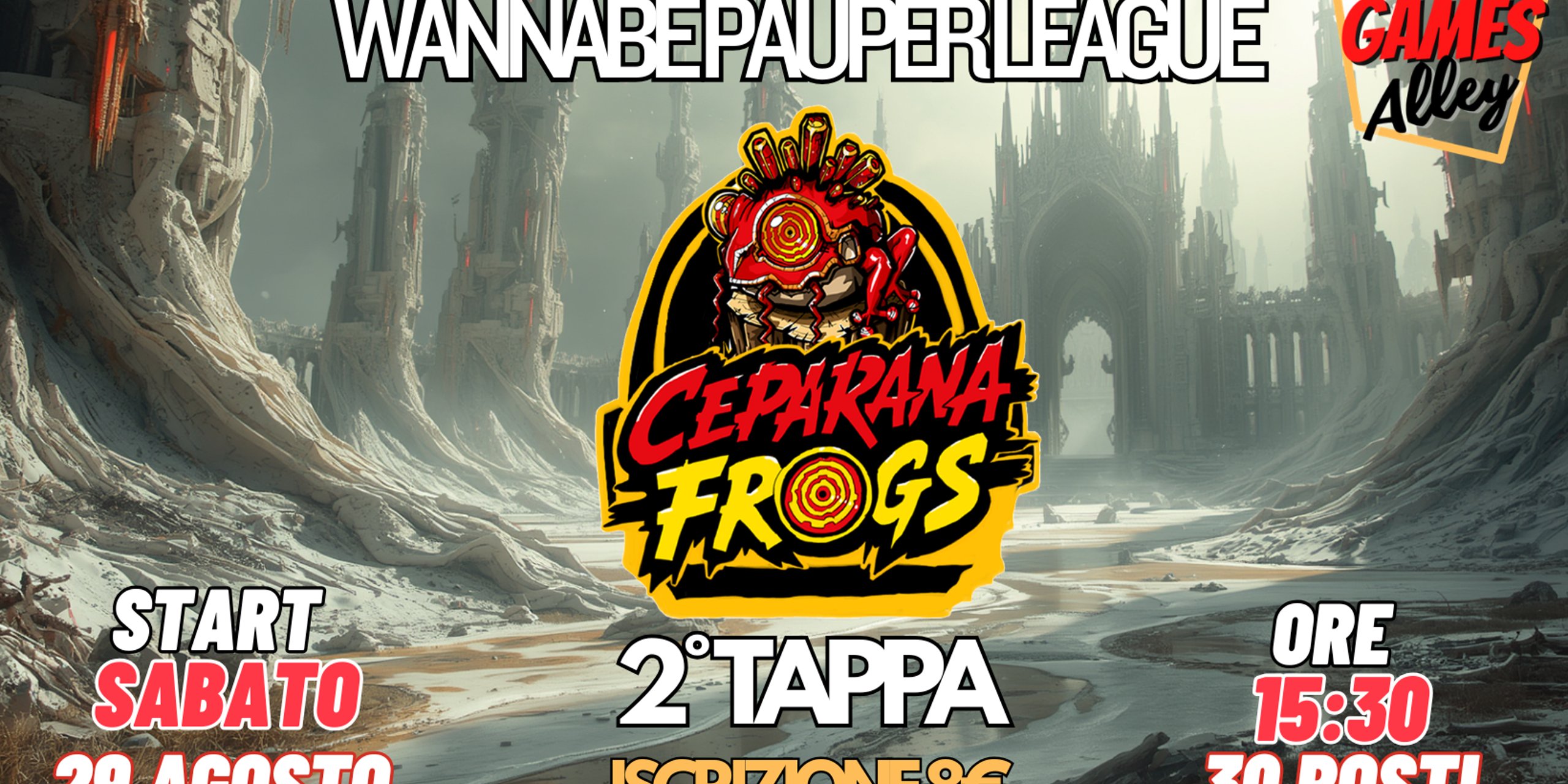 We Have a Dream - Wannabe Pauper League Ceparana Tappa 2