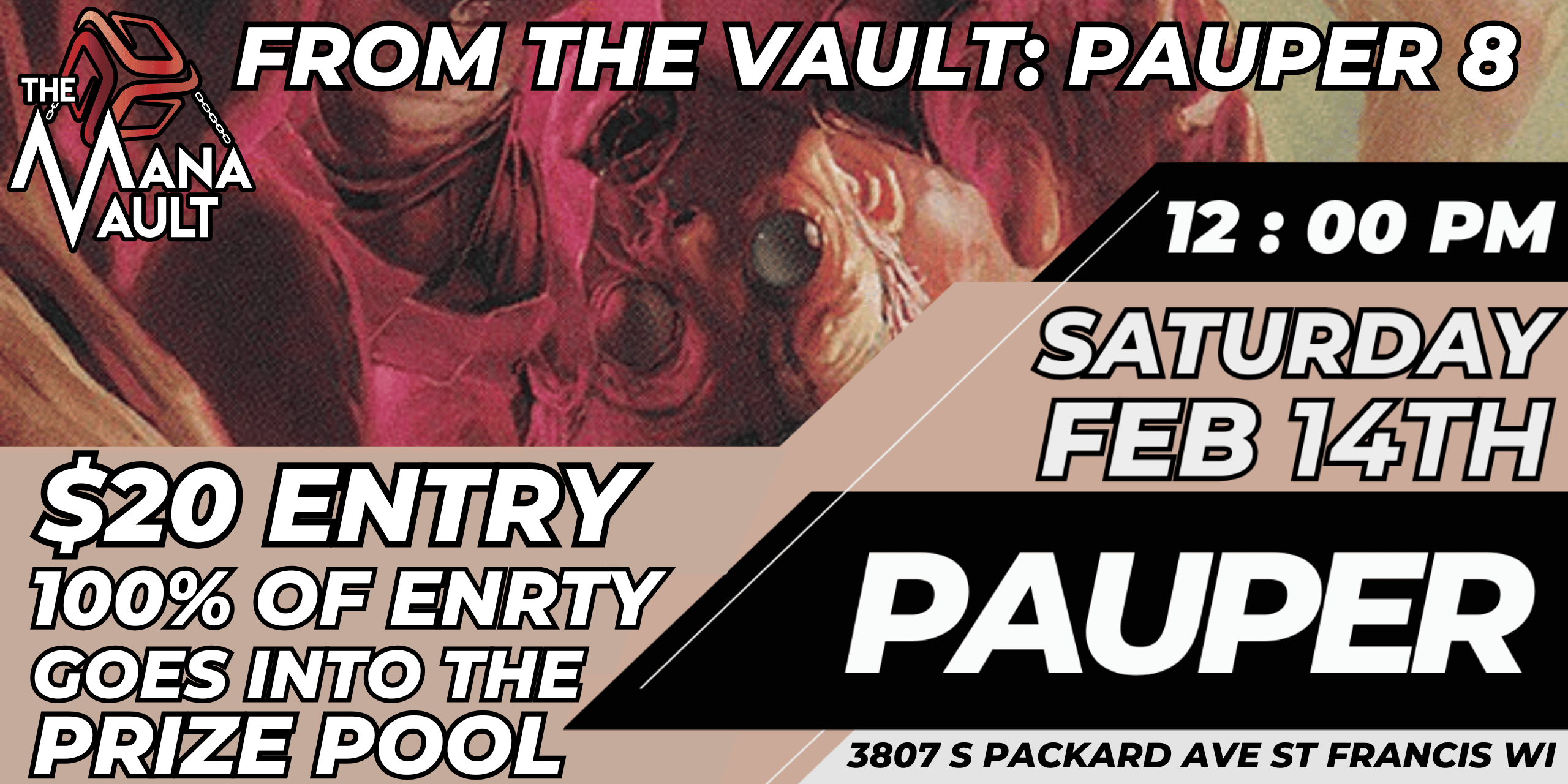 From The Vault: Pauper 8