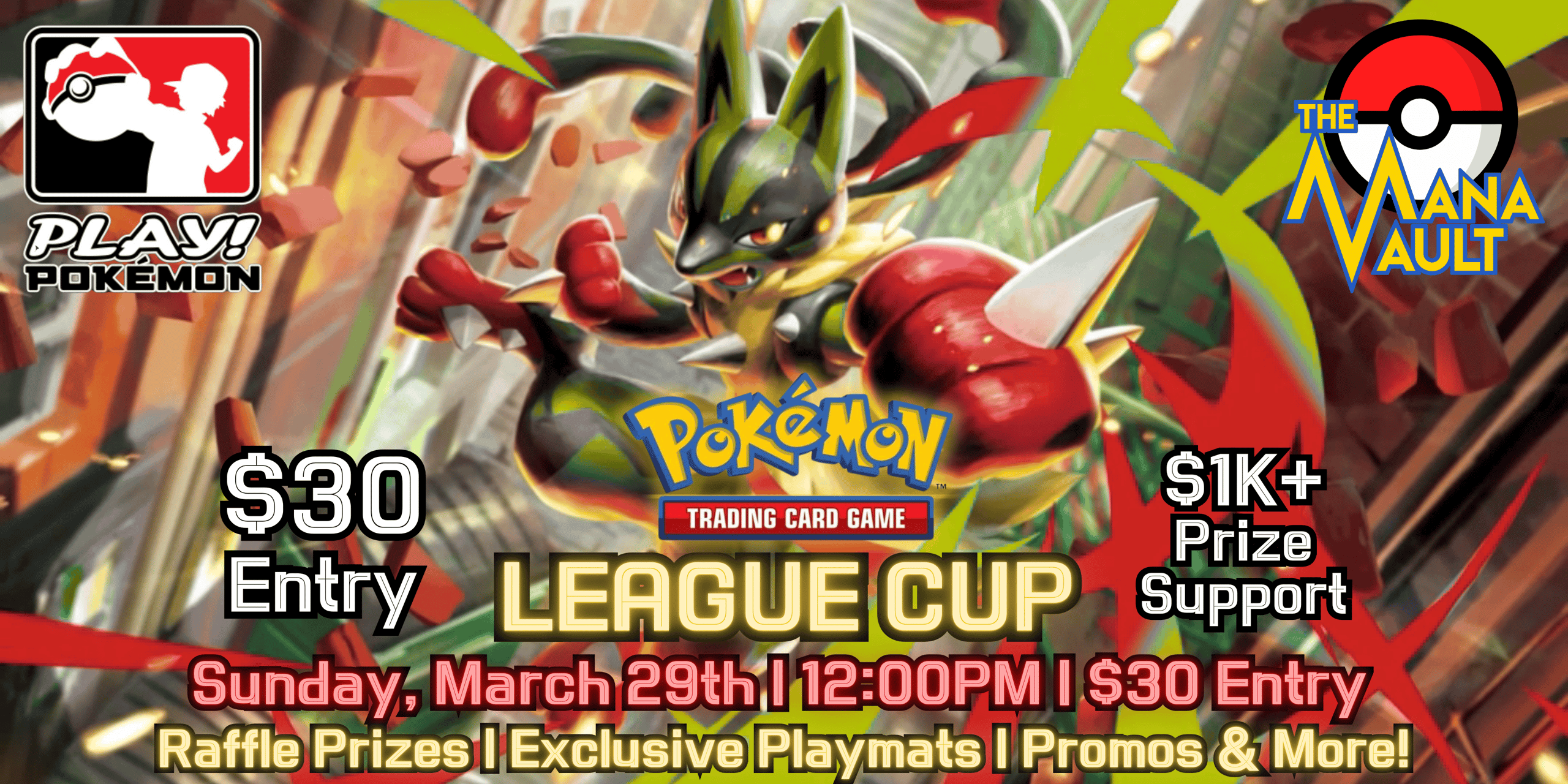 Pokemon Anniversary League Cup
