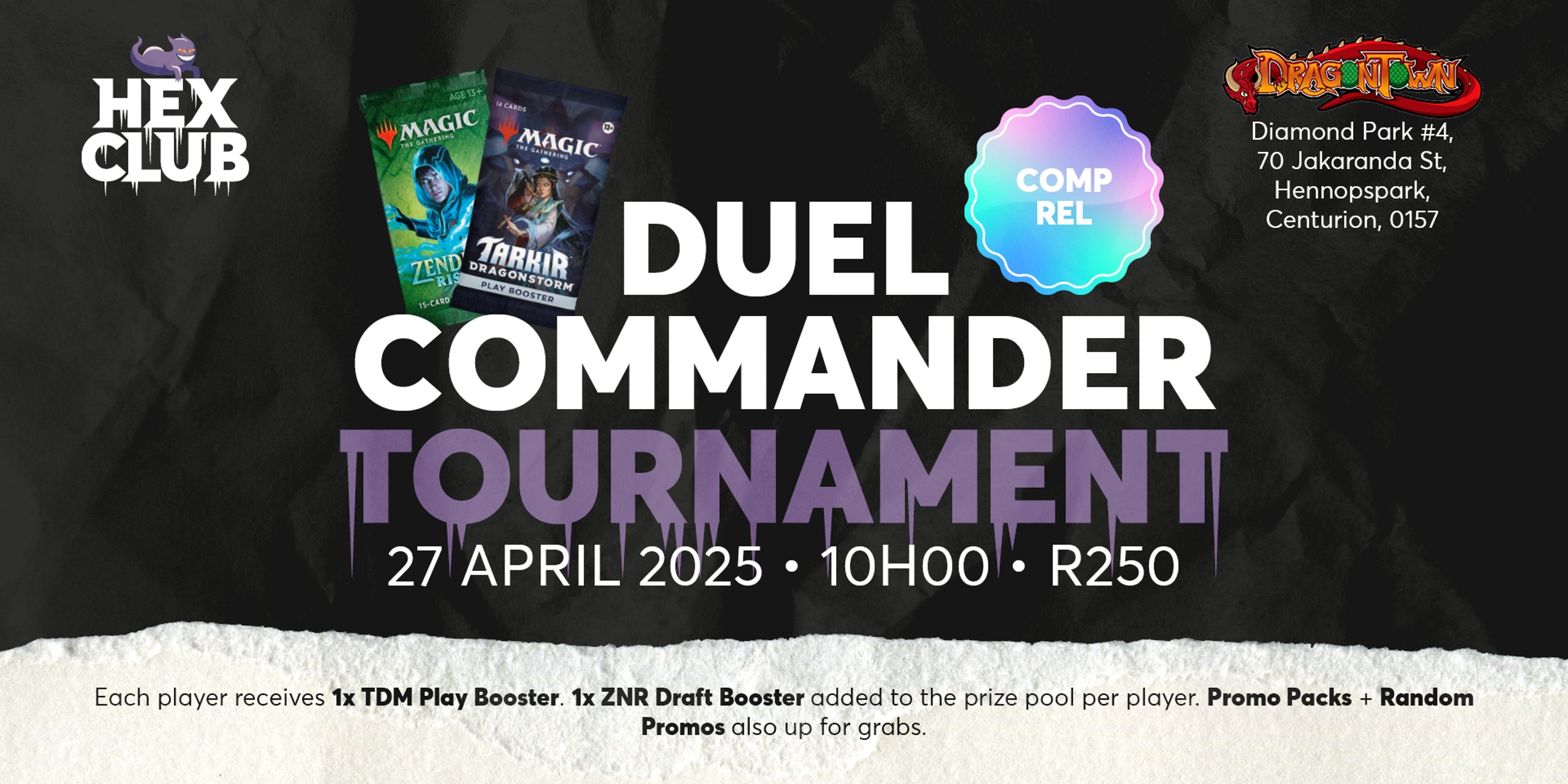 HEX CLUB: Duel Commander Tournament