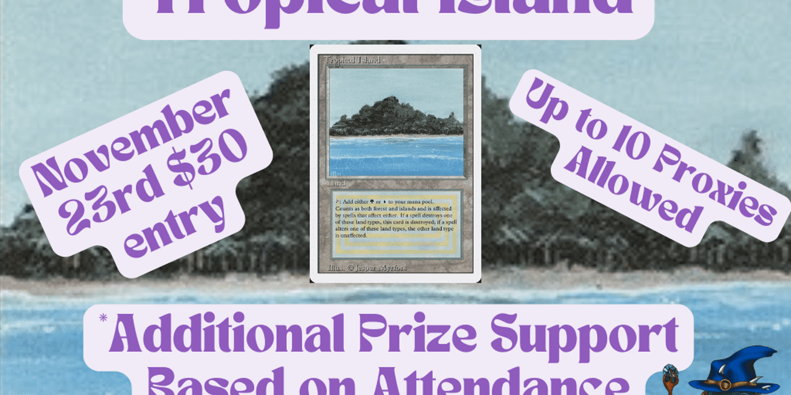 Win a Tropical Island 11/23