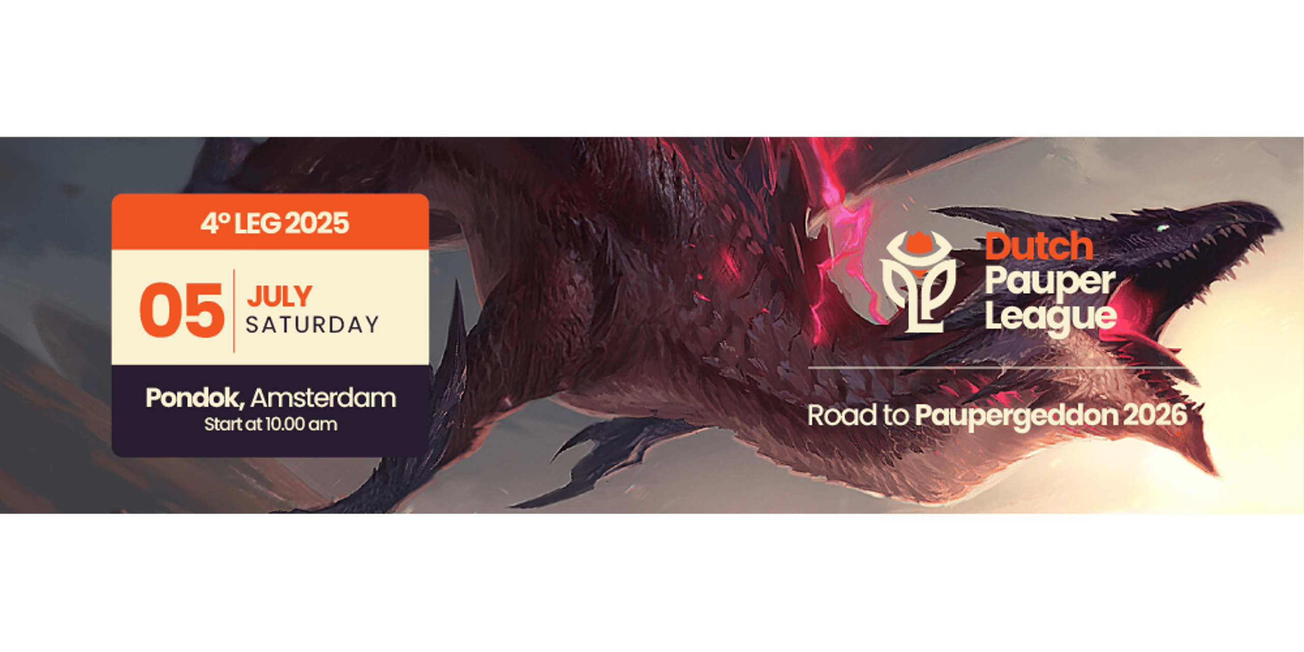 Dutch Pauper League – 4° Leg – 2025