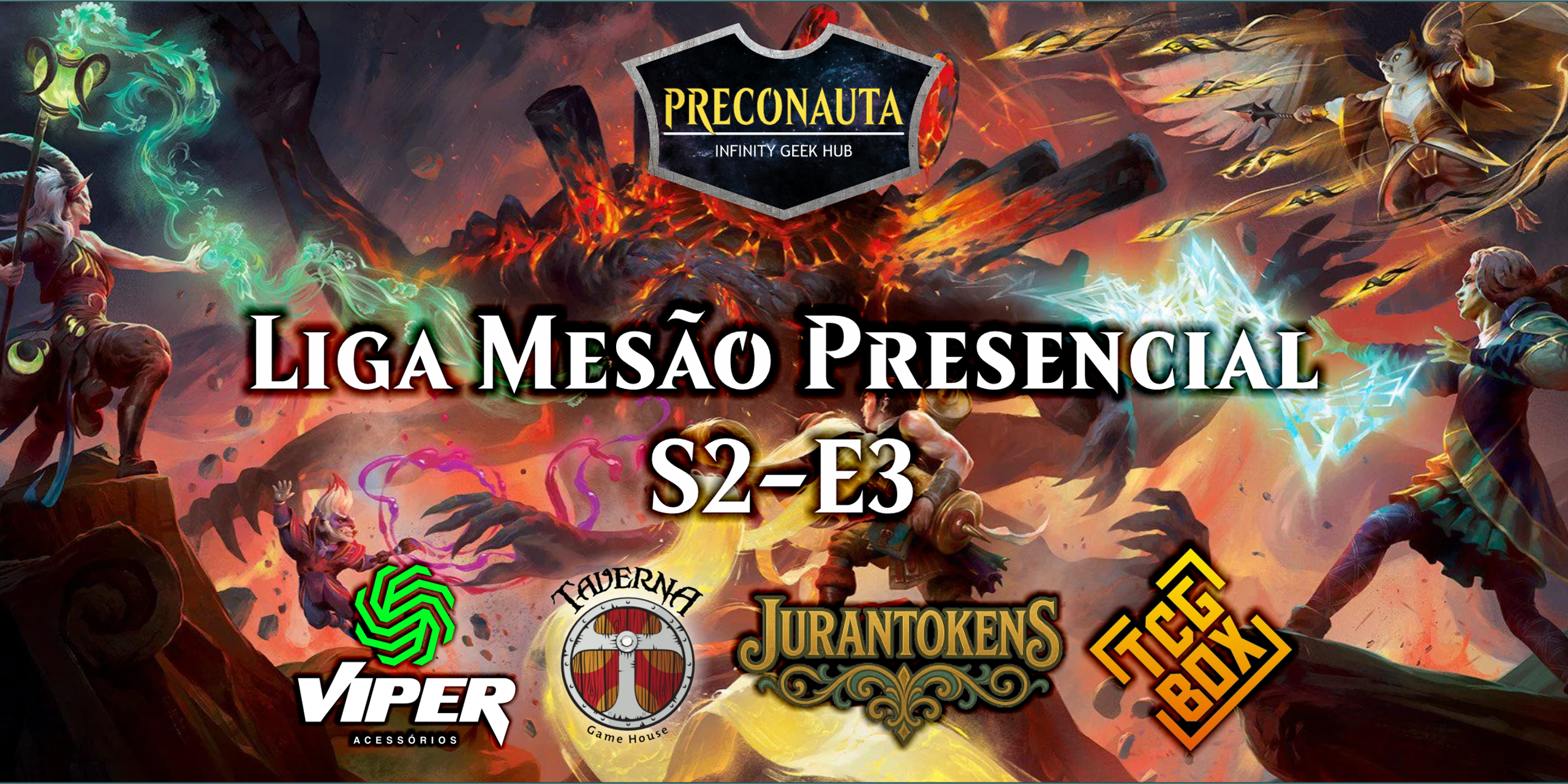 Liga Mesão Presencial S2-E3