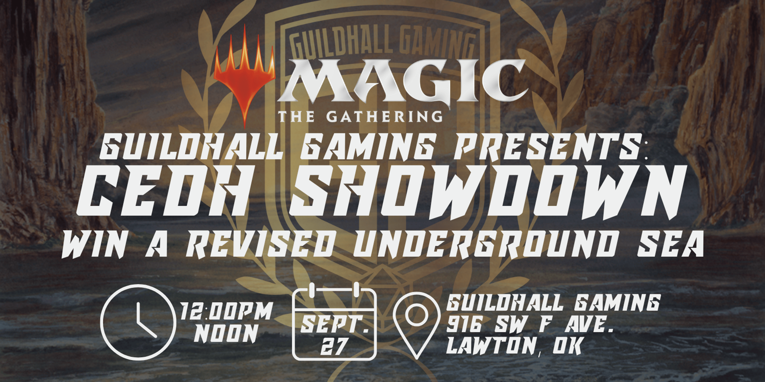 cEDH Showdown 1k - Underground Sea