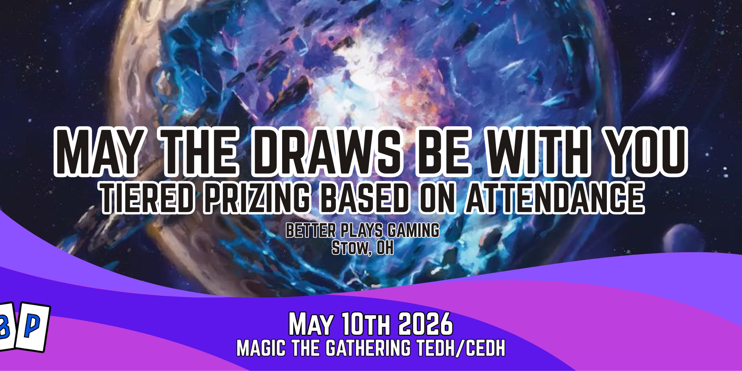 May the Draws Be With You CEDH Tournament 
