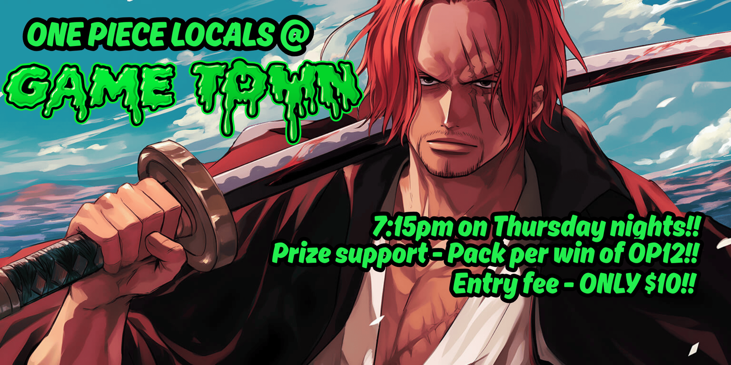 One Piece Locals @ Gametown