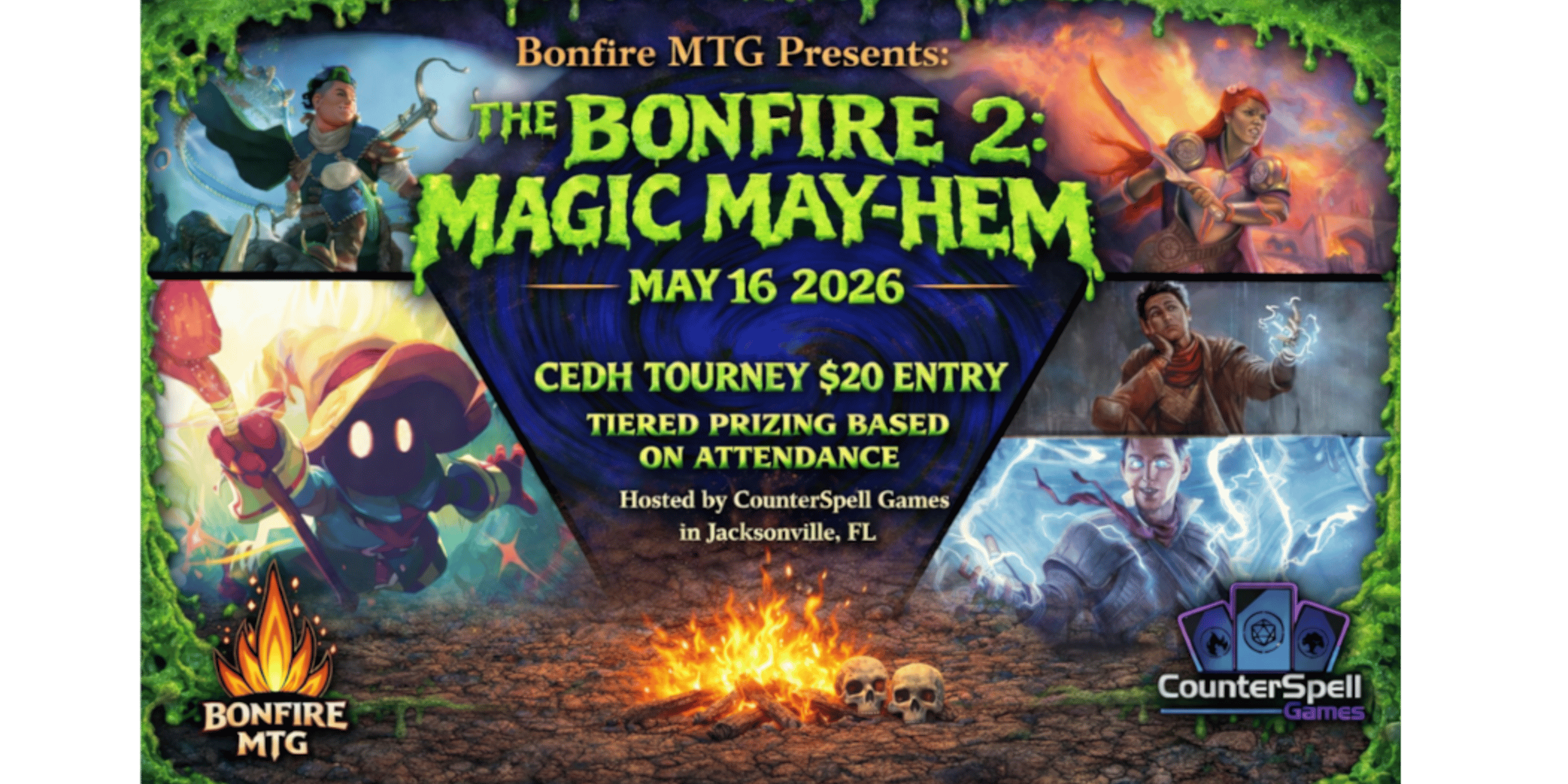 The Bonfire 2: Magic May-hem