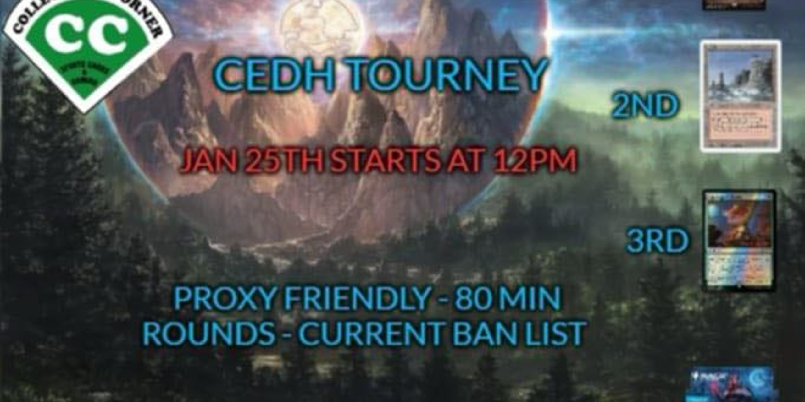CEDH tournament 