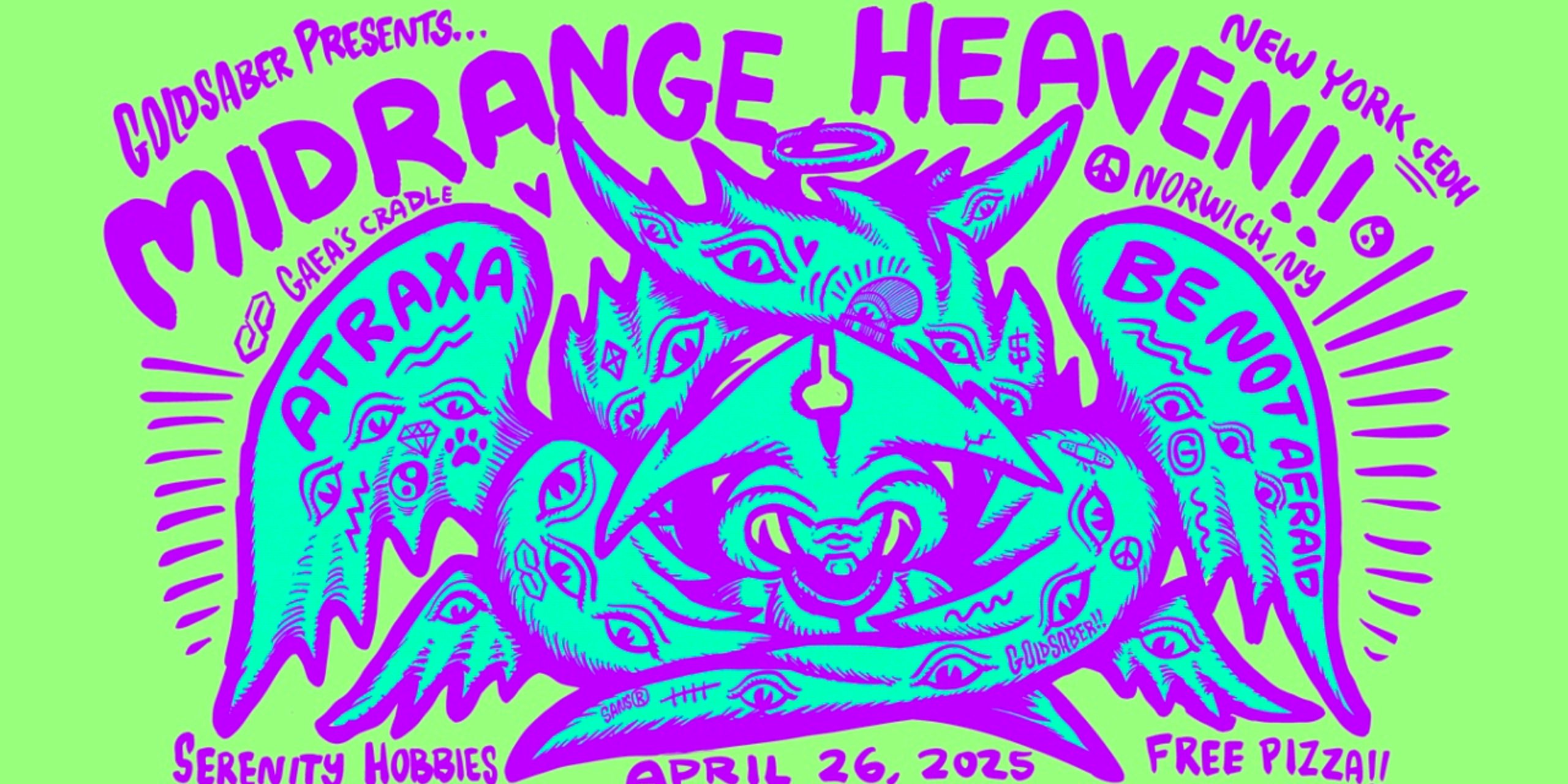 Goldsabertooth Presents: New York cEDH MIDRANGE HEAVEN