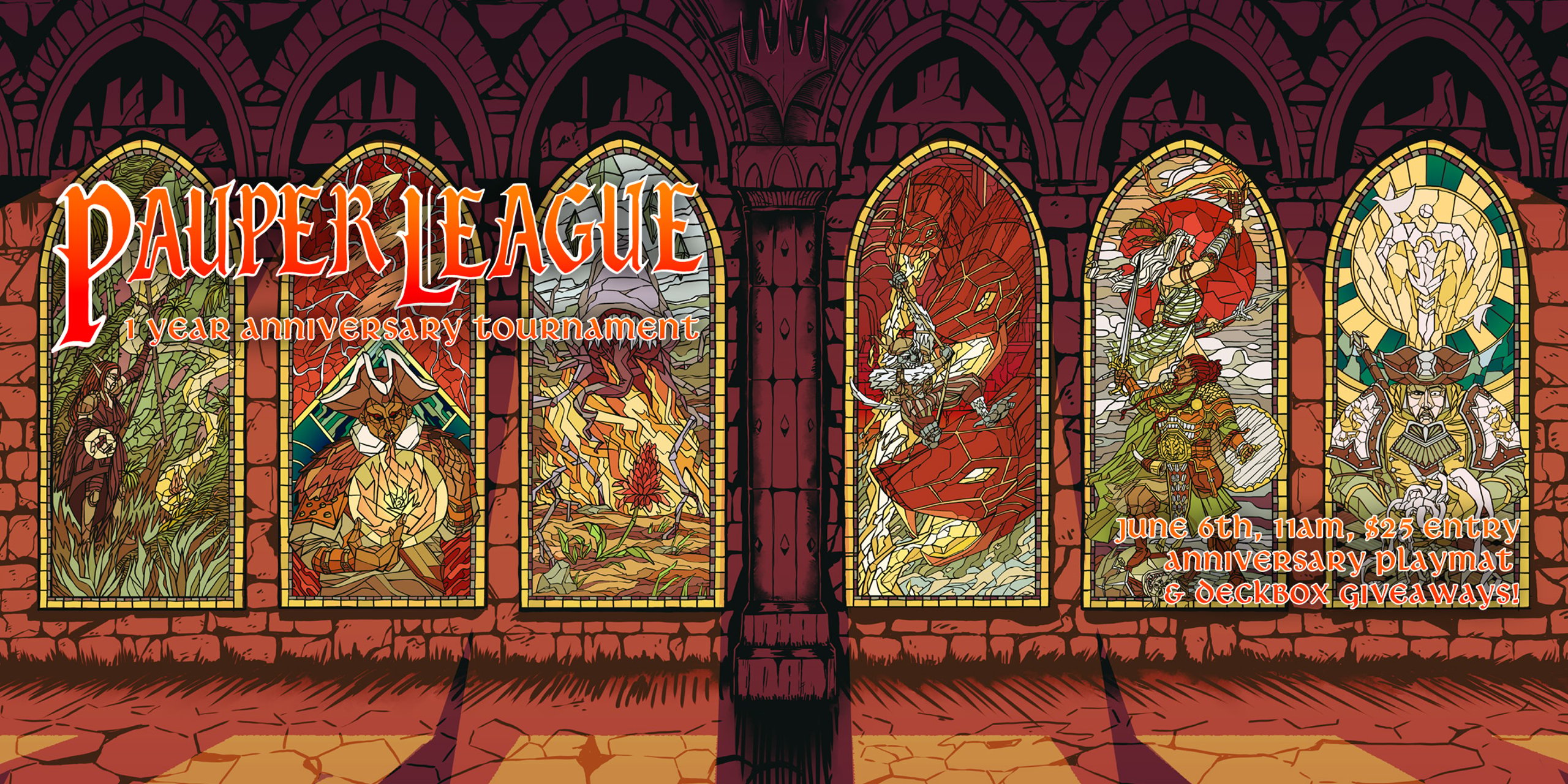 Pauper League 1 Year Anniversary Tournamet