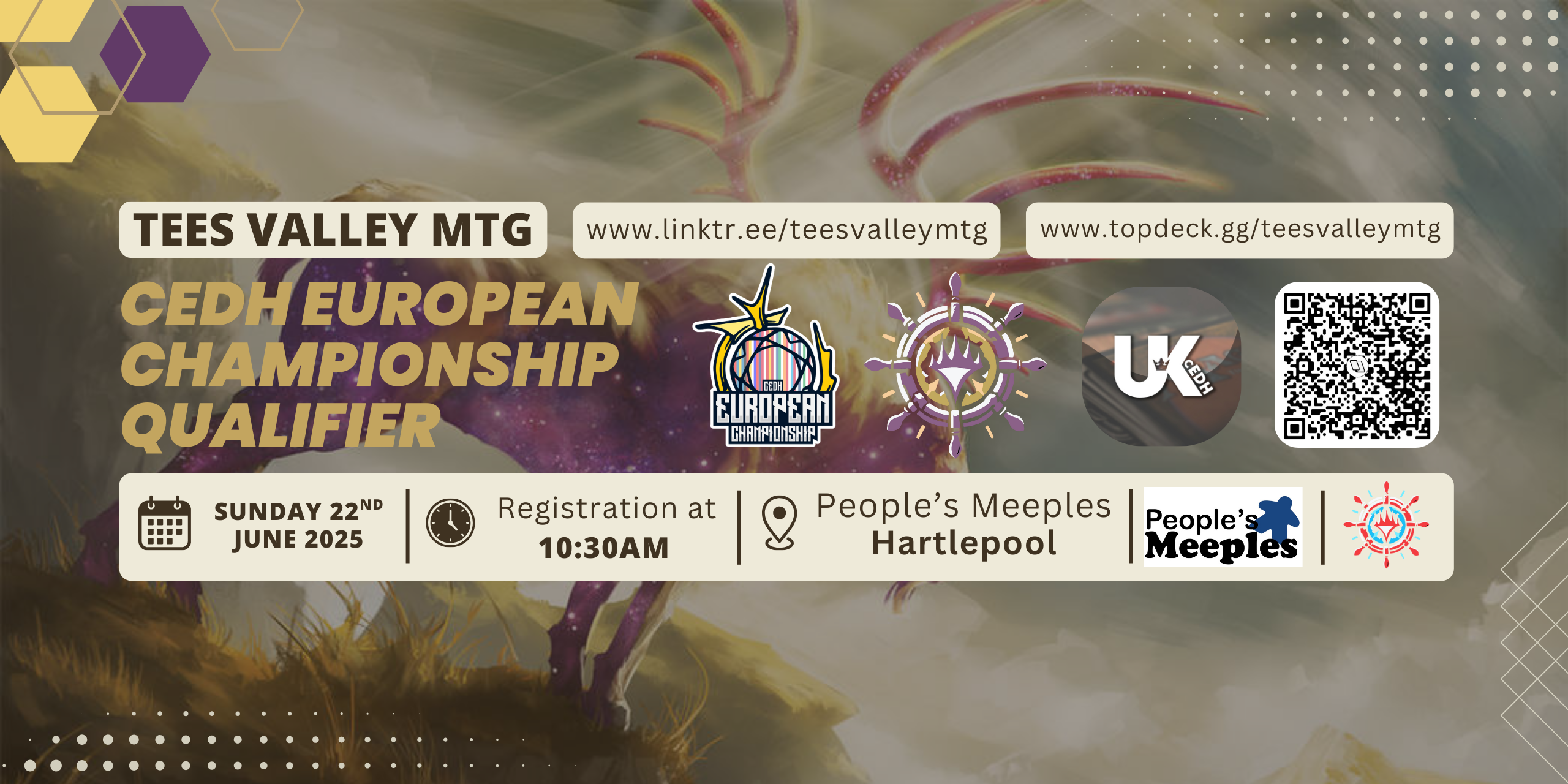 cEDH European Championship Qualifier - June cEDH - Tees Valley MTG