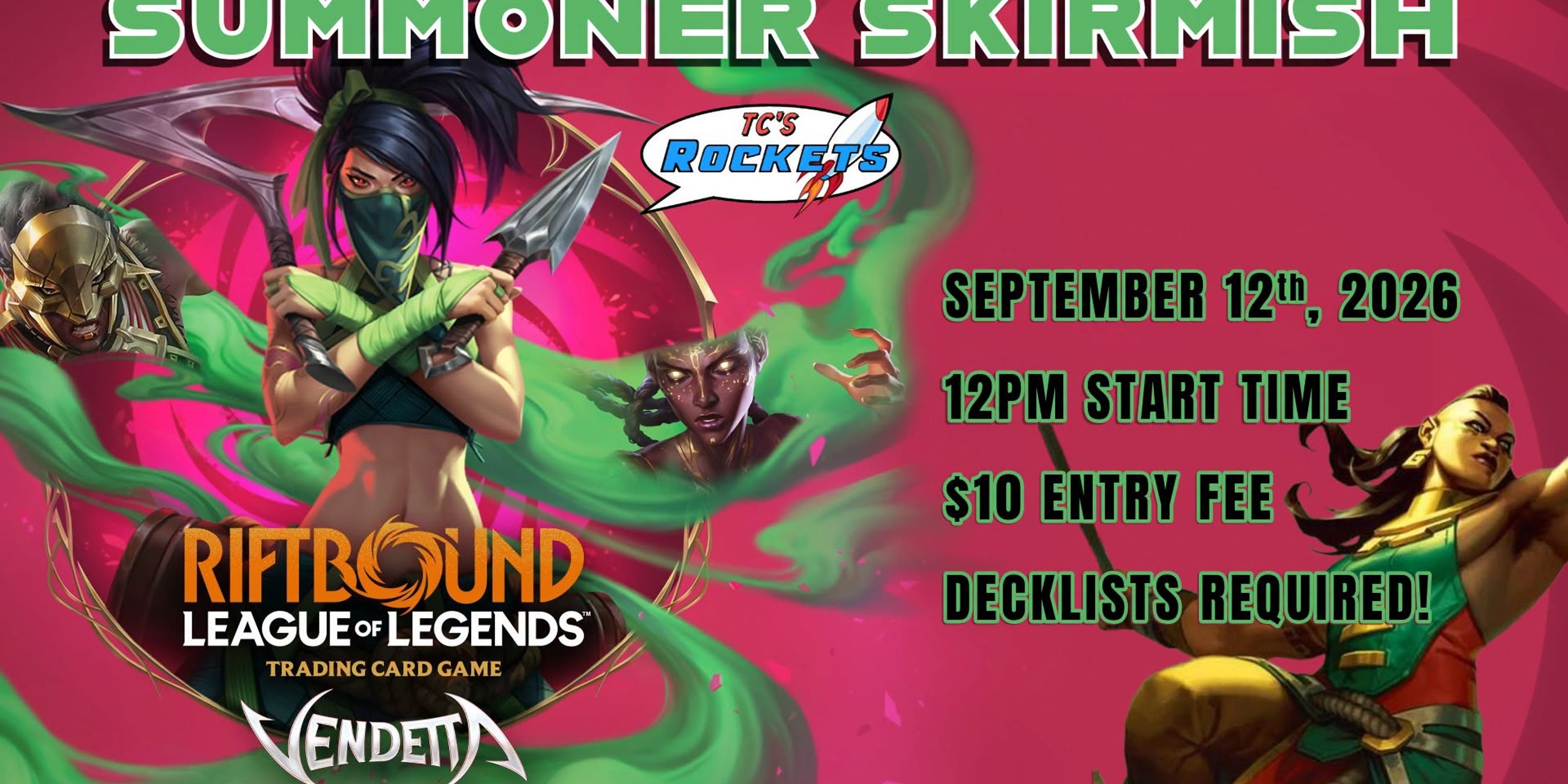 Riftbound: Vendetta Summoner Skirmish