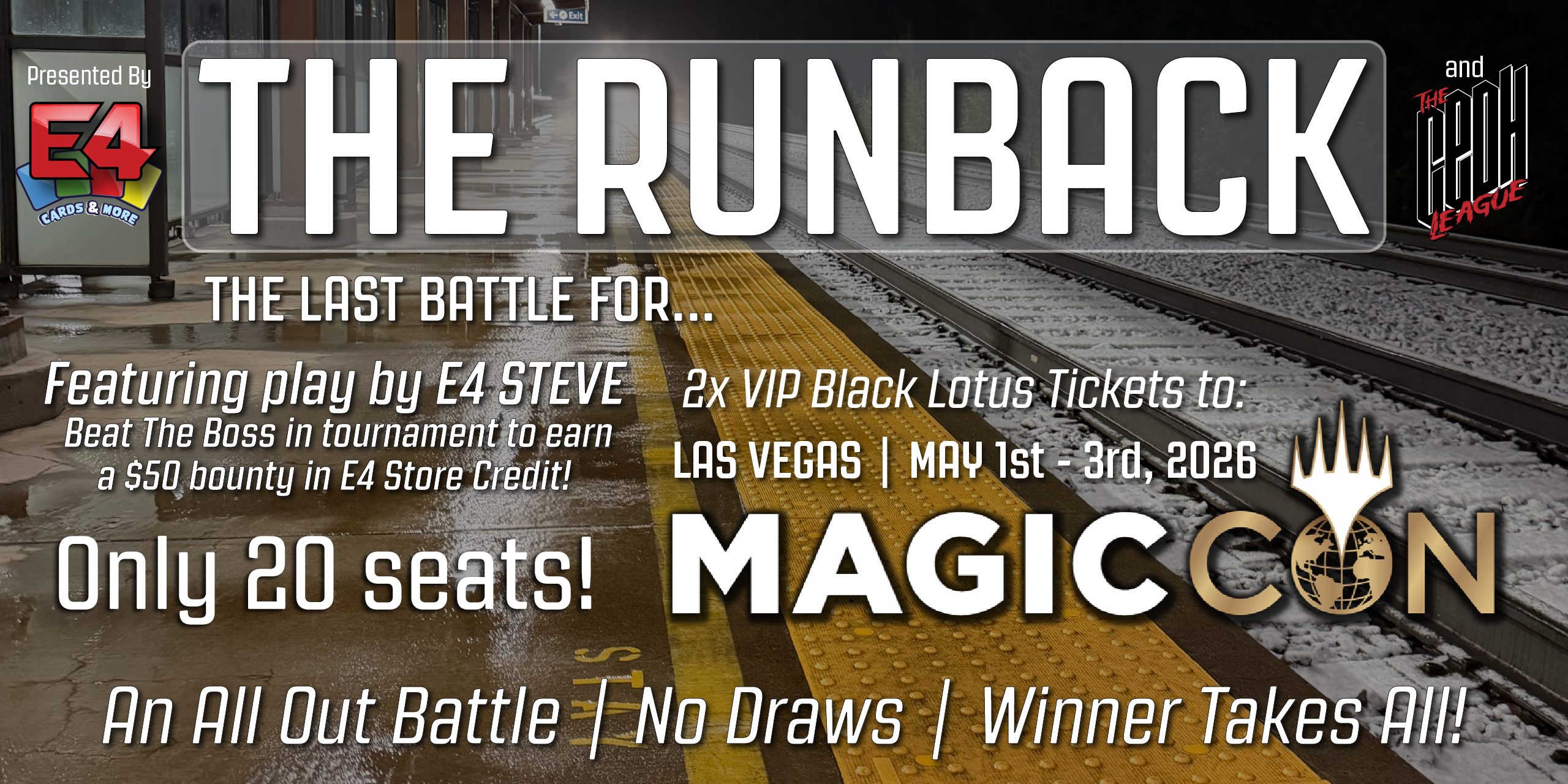 "The Runback" | E4 Cards