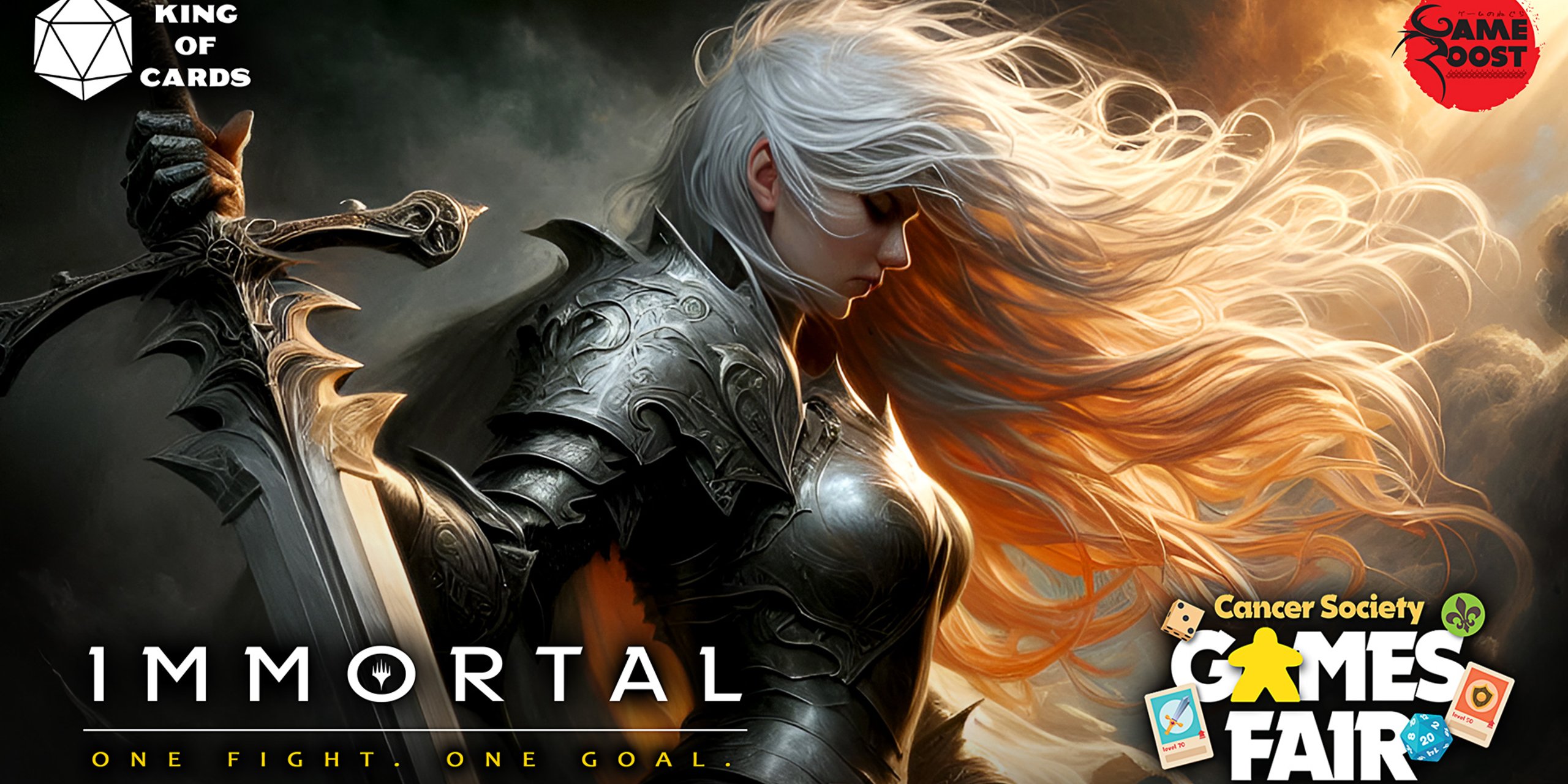 IMMORTAL 2025: One Fight. One Goal. Charity CEDH Tournament