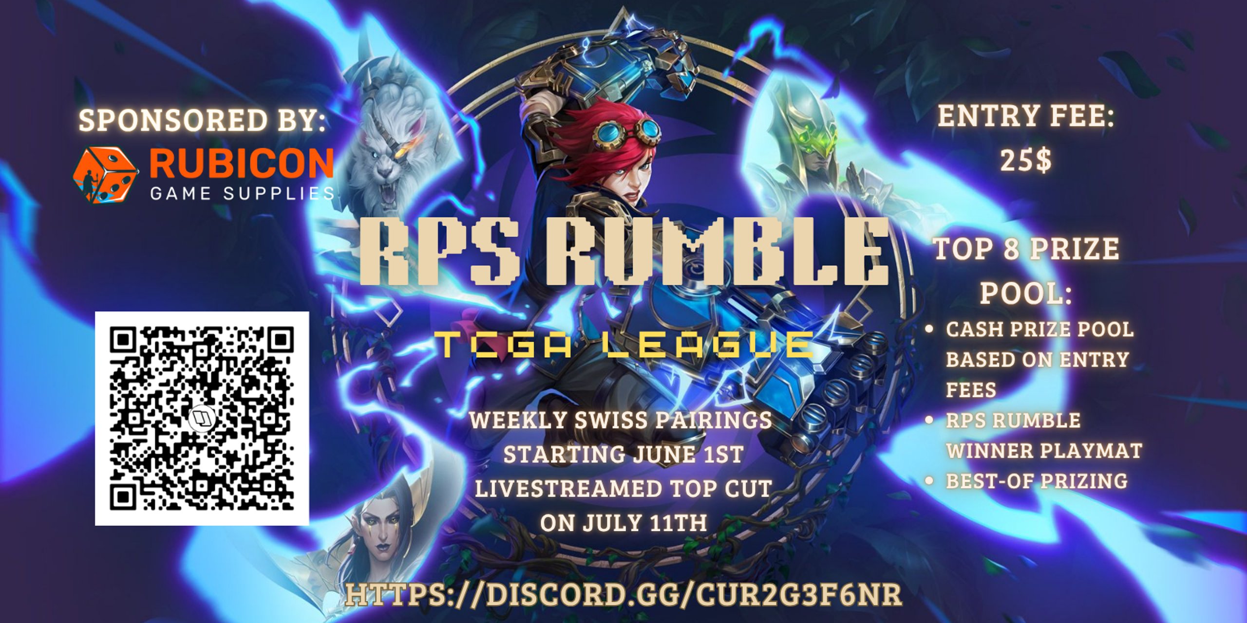 RPS Rumble - Unleashed League