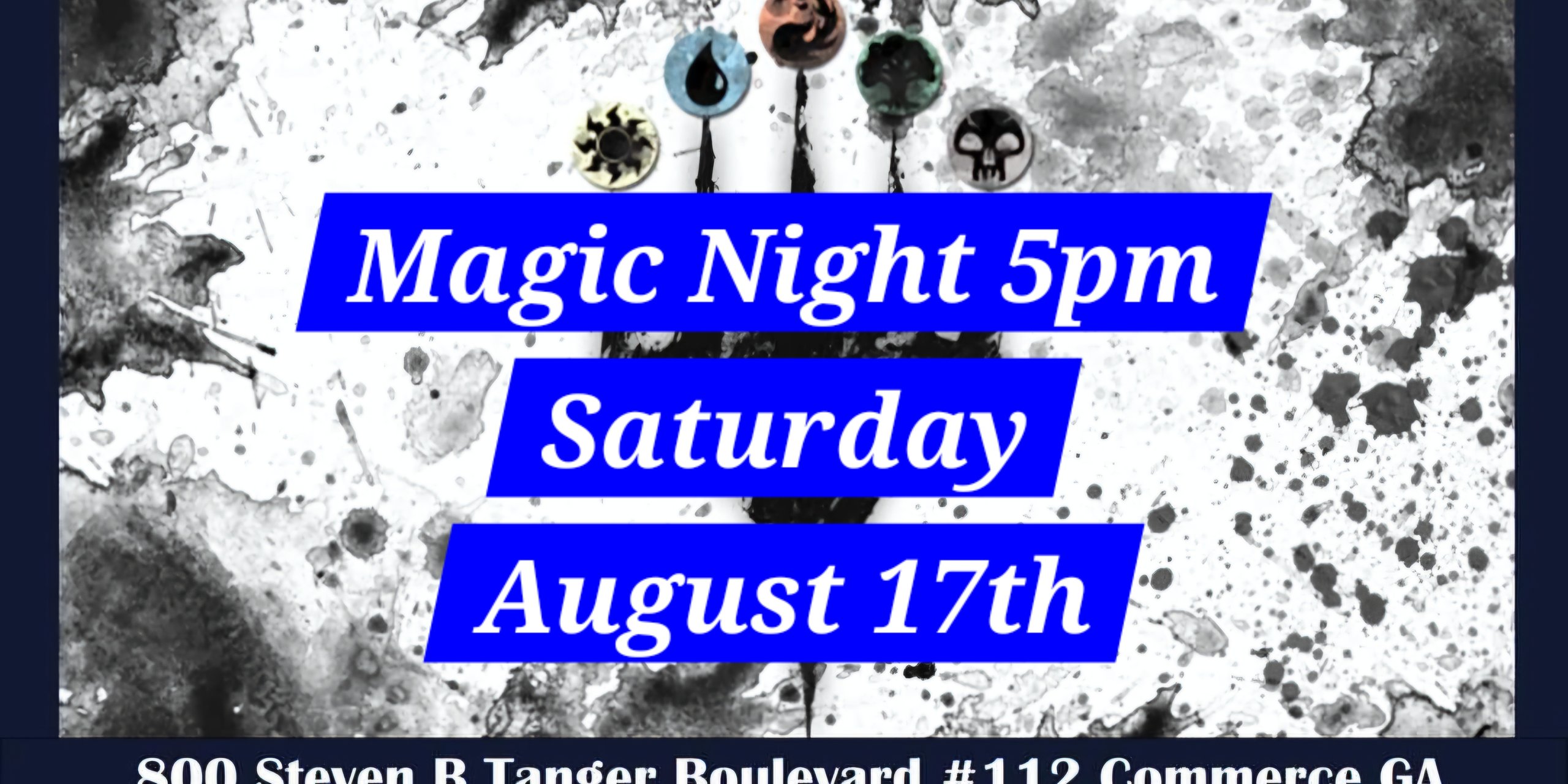 Saturday Night MTG Commander