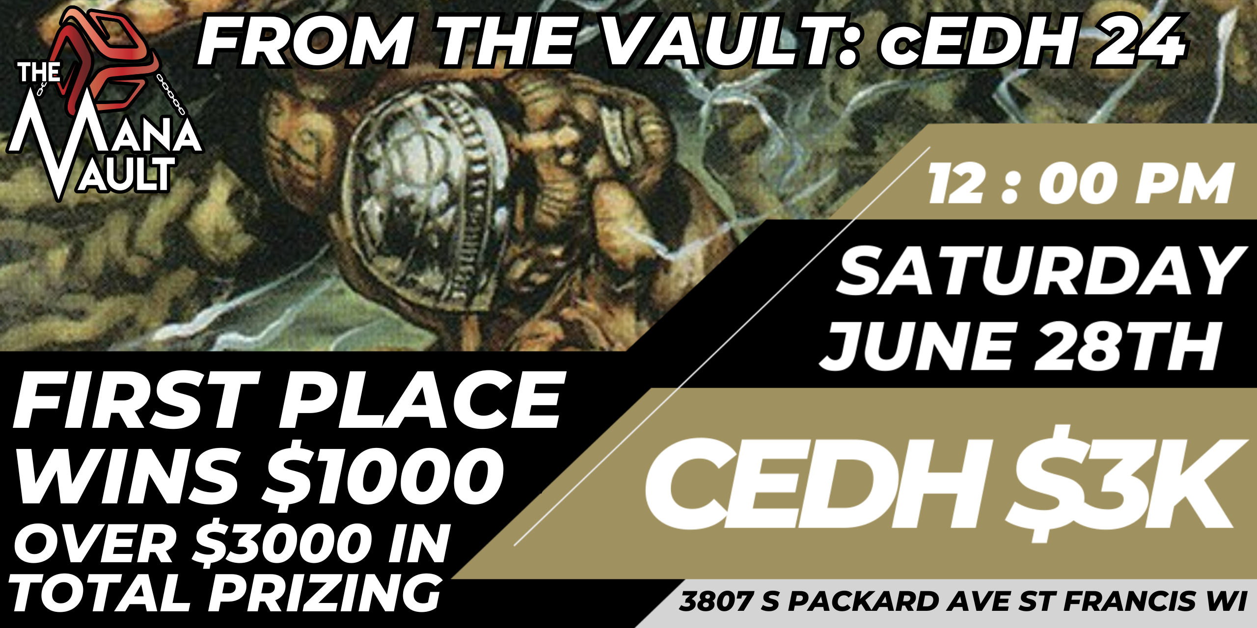 From The Vault: cEDH 24 $3K