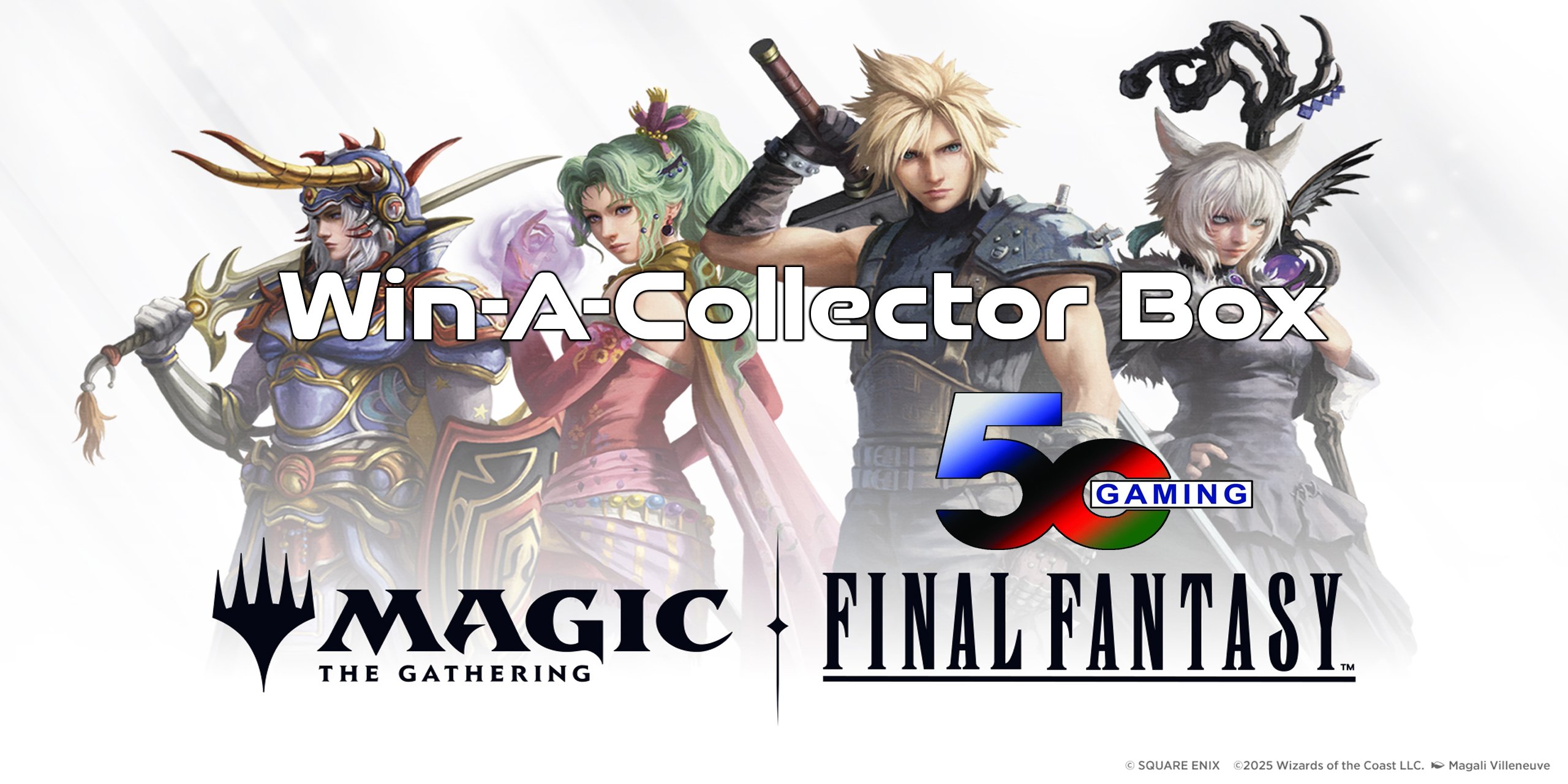 Win-A-Final Fantasy Collector Box