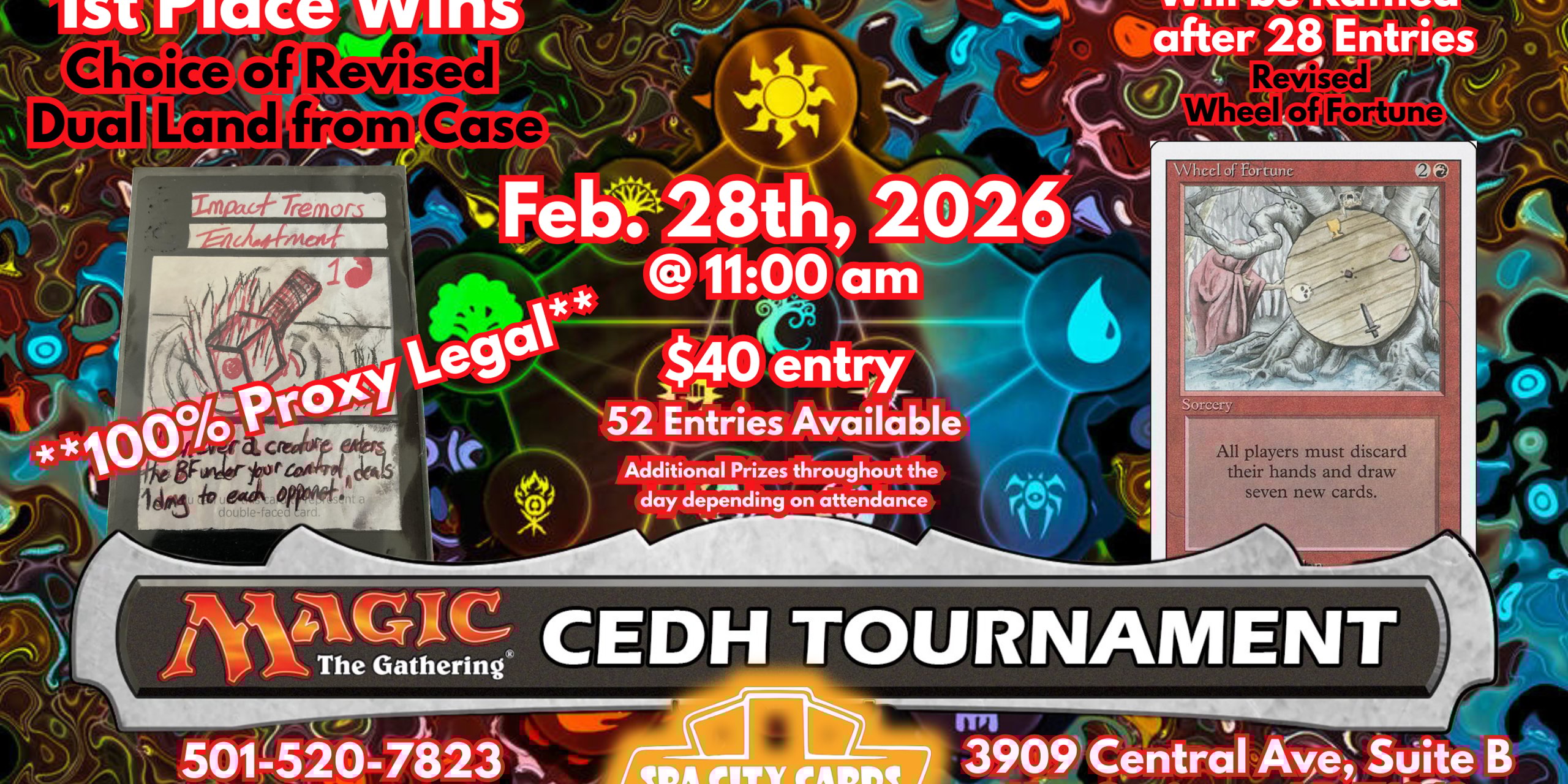 100% Proxy Legal CEDH Tournament