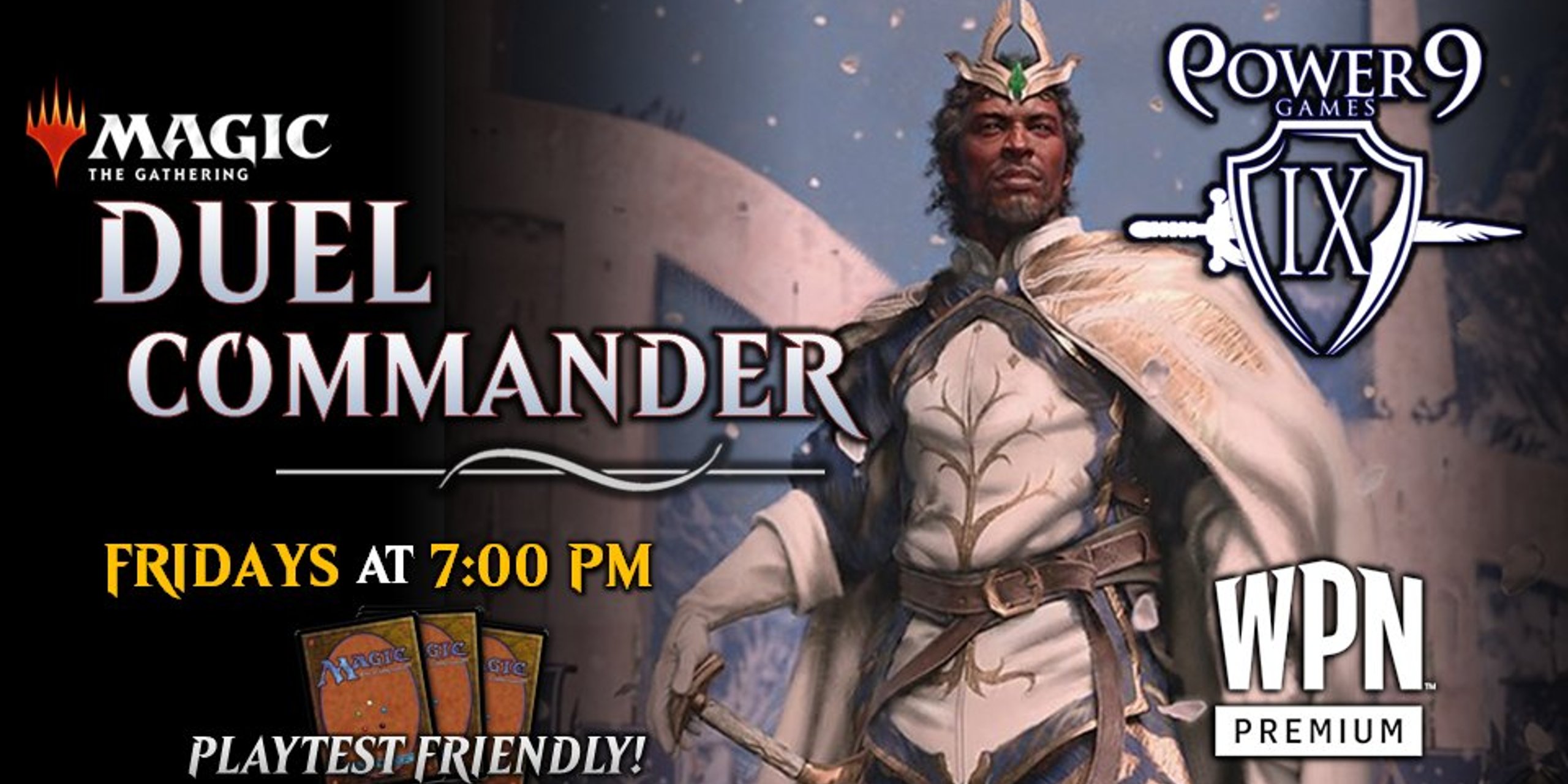 FNM Duel Commander 10.24.25