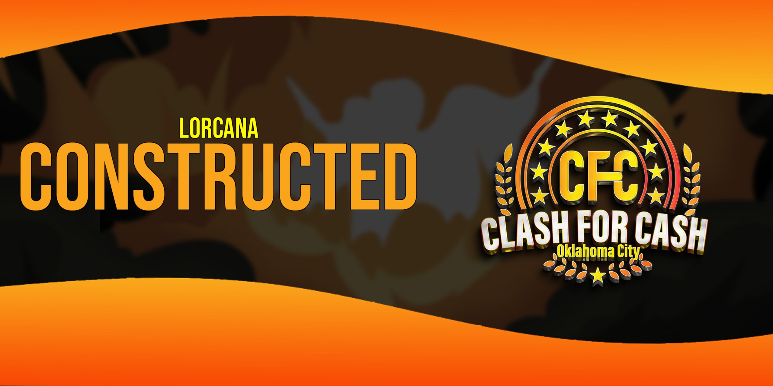 Lorcana Constructed presented by Animate and MistyMountainGaming Sun 1PM