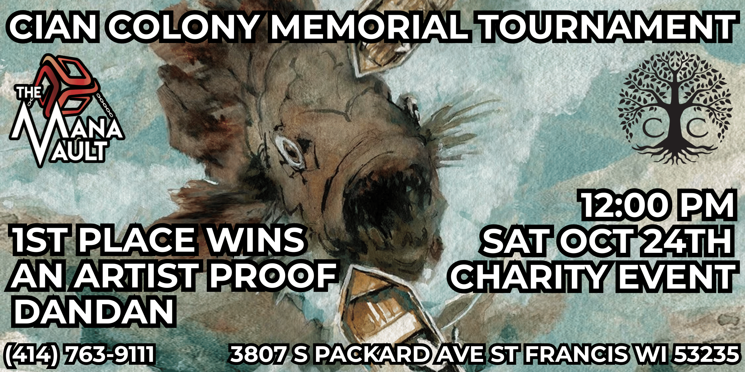 Cian Colony Memorial Tournament 4