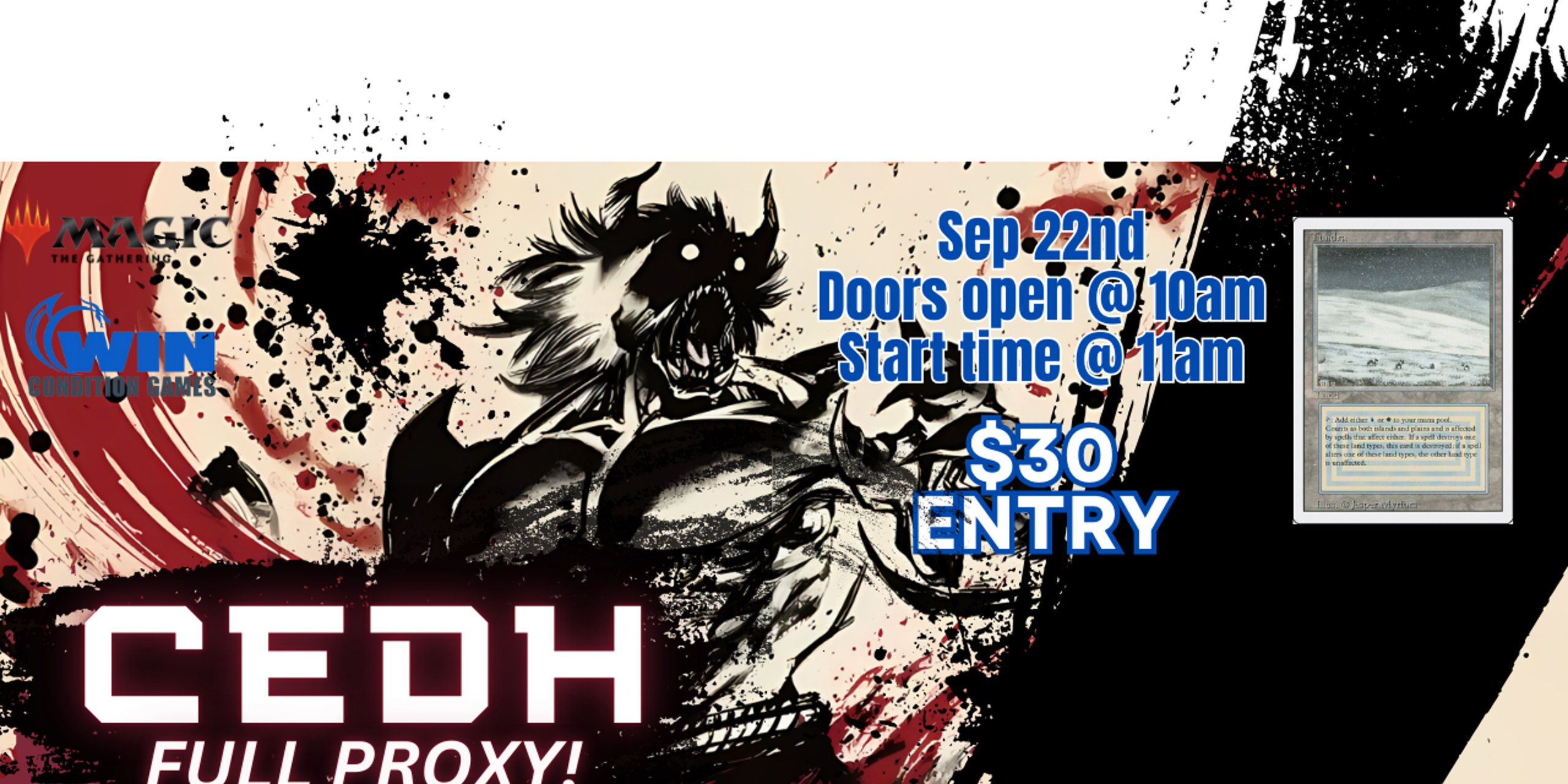 WCG Sep CEDH Event ($30/Full Proxy)