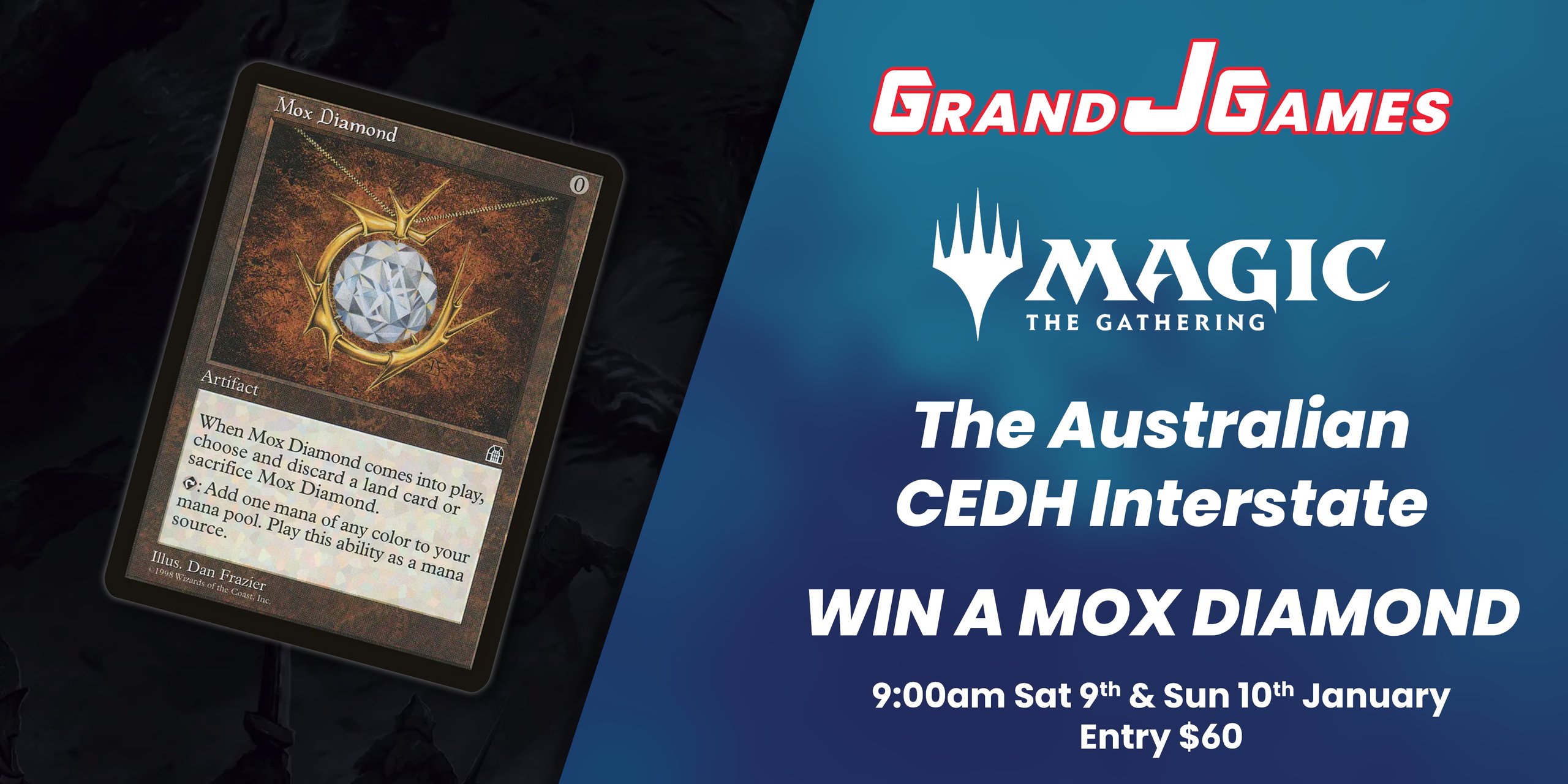 The Australian CEDH Interstate hosted by Grand J Games