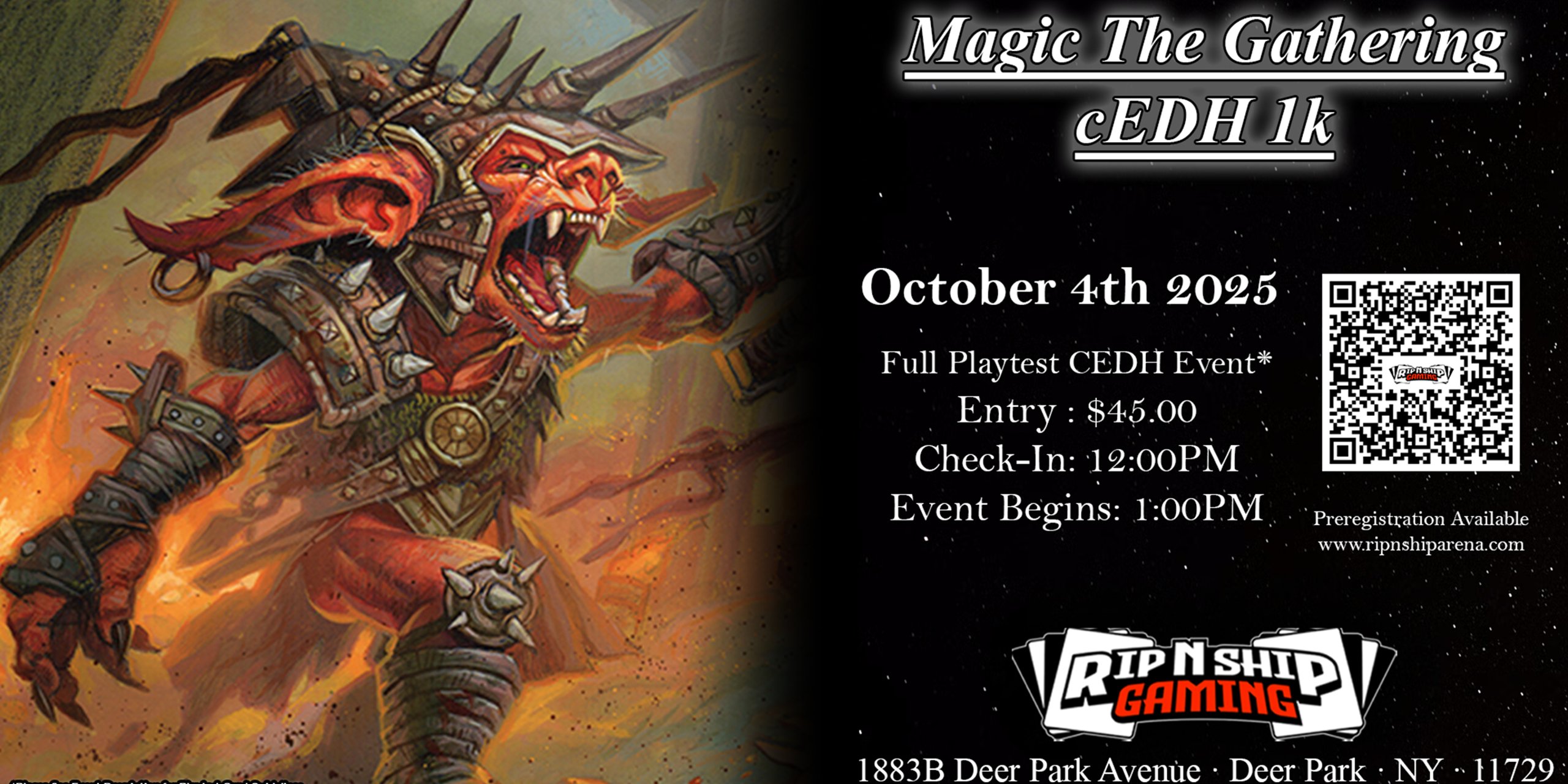 RipNShip Gaming - cEDH 1k