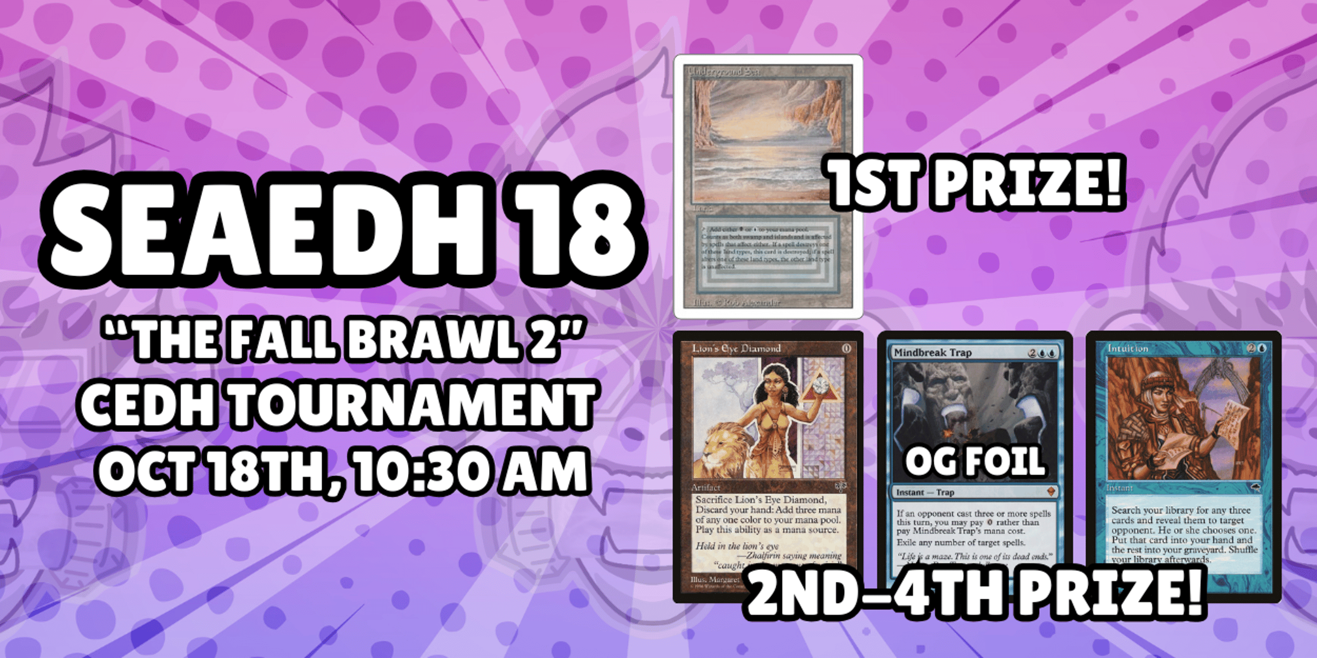 SeaEDH 18 "The Fall Brawl 2"
