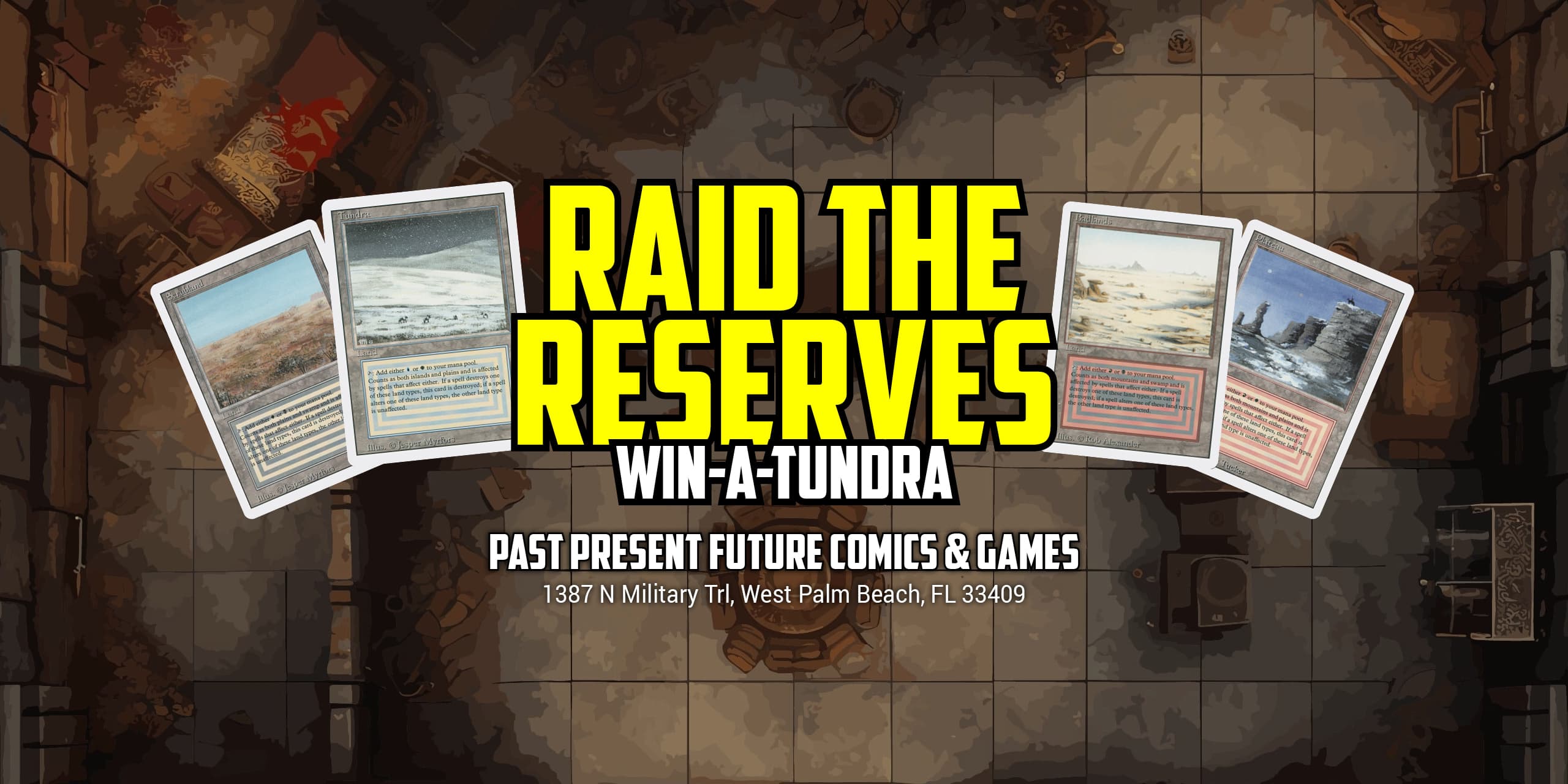 Raid the Reserves - Win-a-Tundra