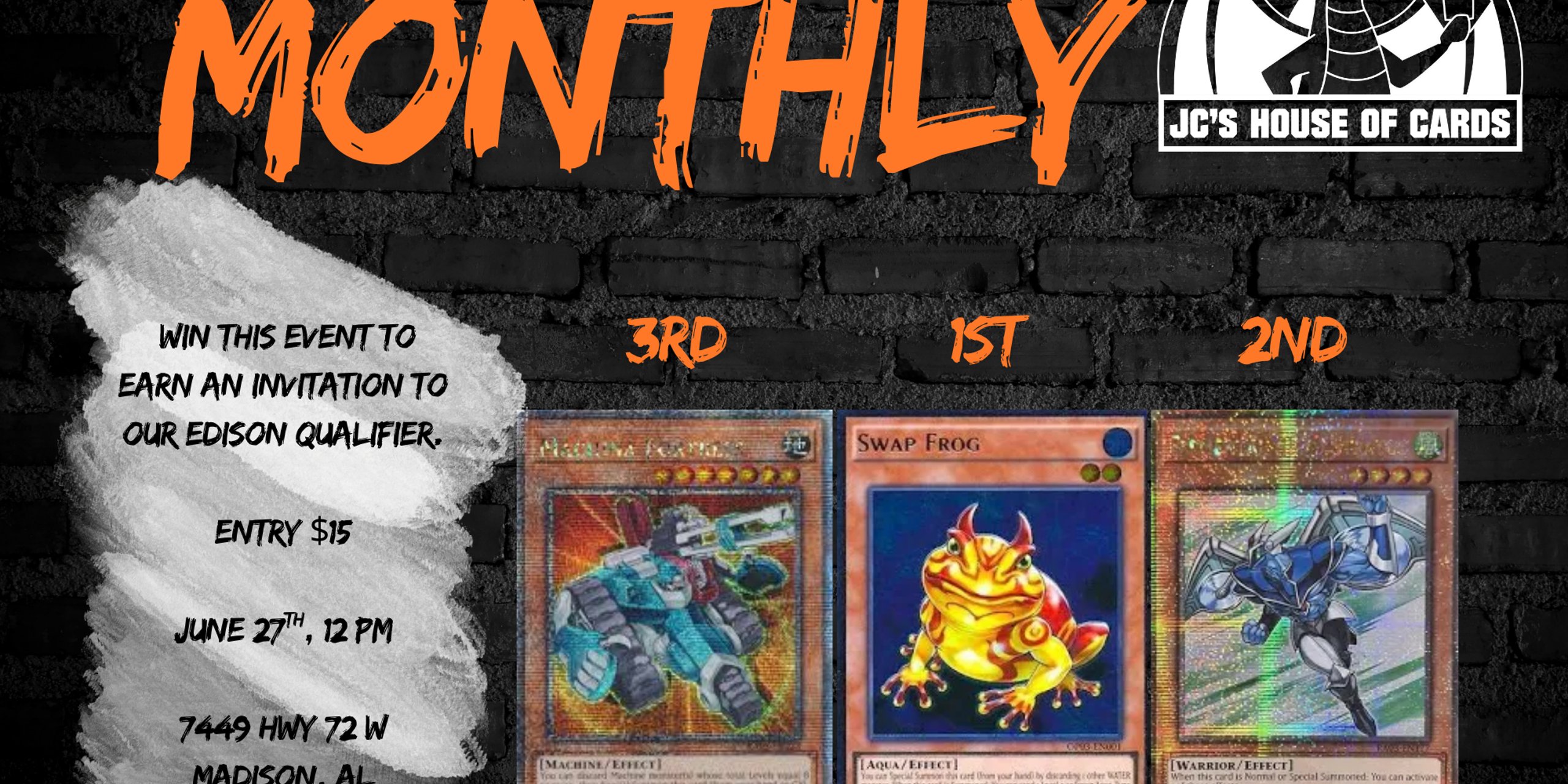 JC's Edison Monthly