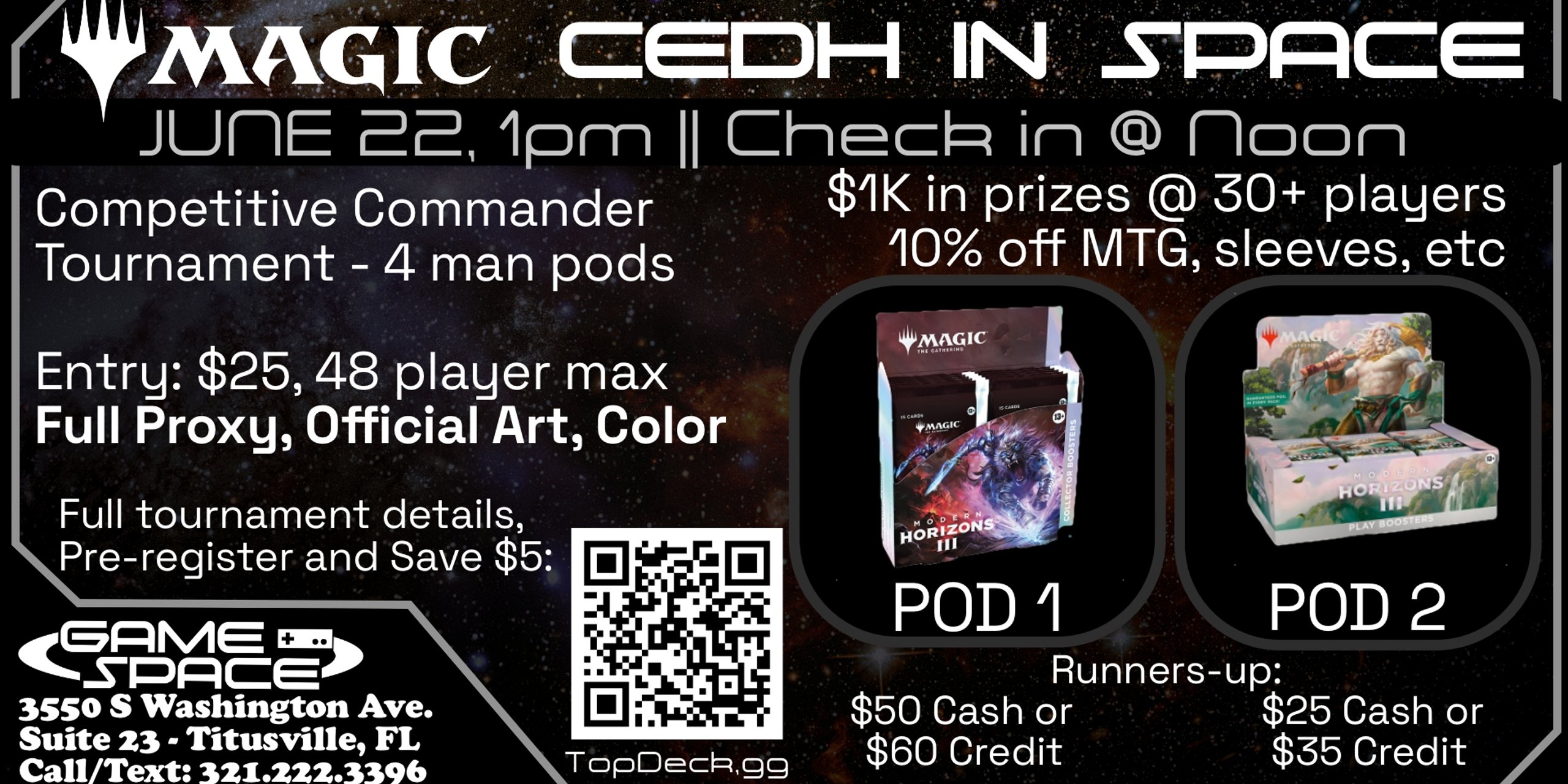 CEDH in Space - June 2024